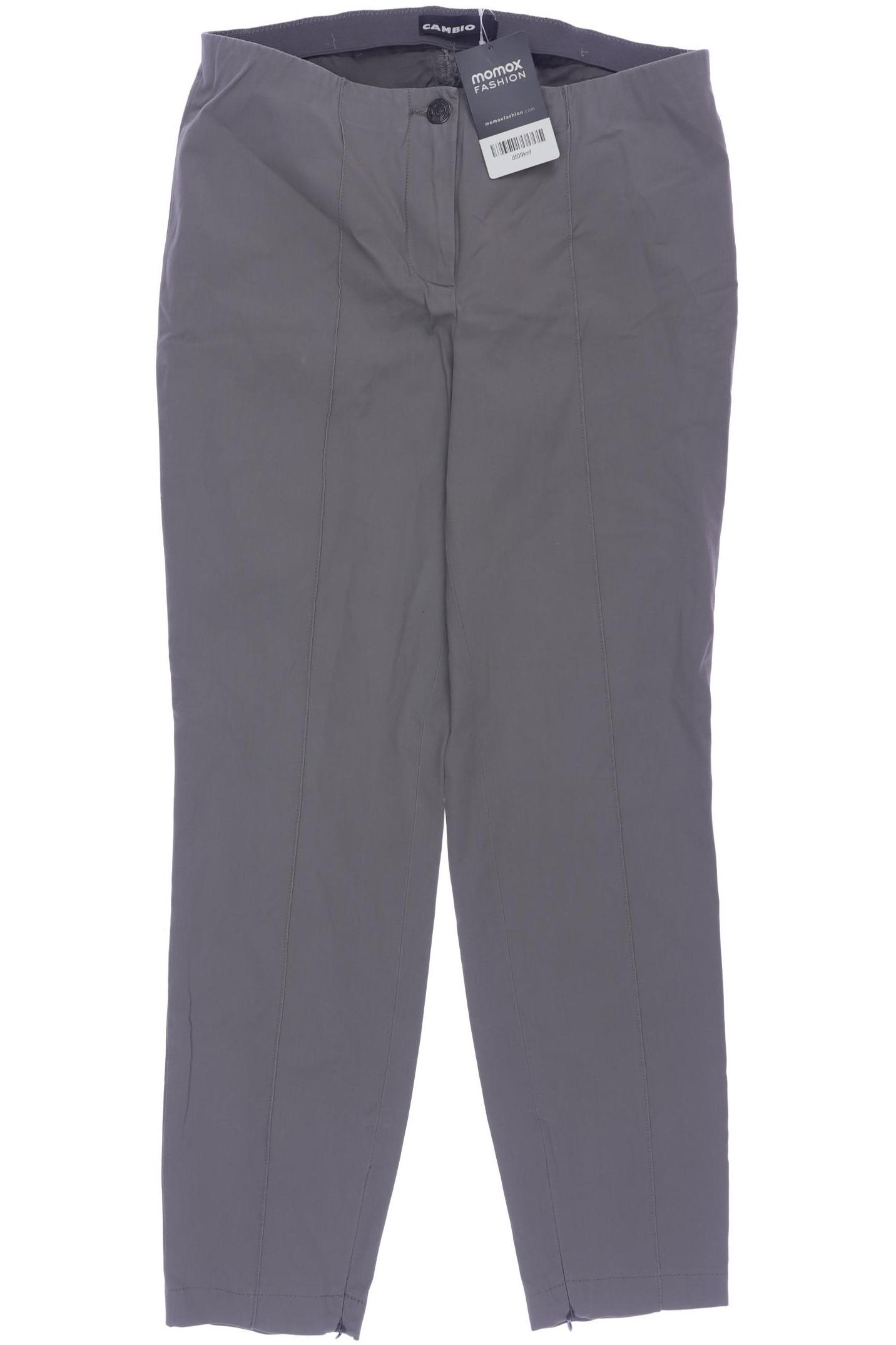 

Cambio Damen Stoffhose, grau, Gr. 36