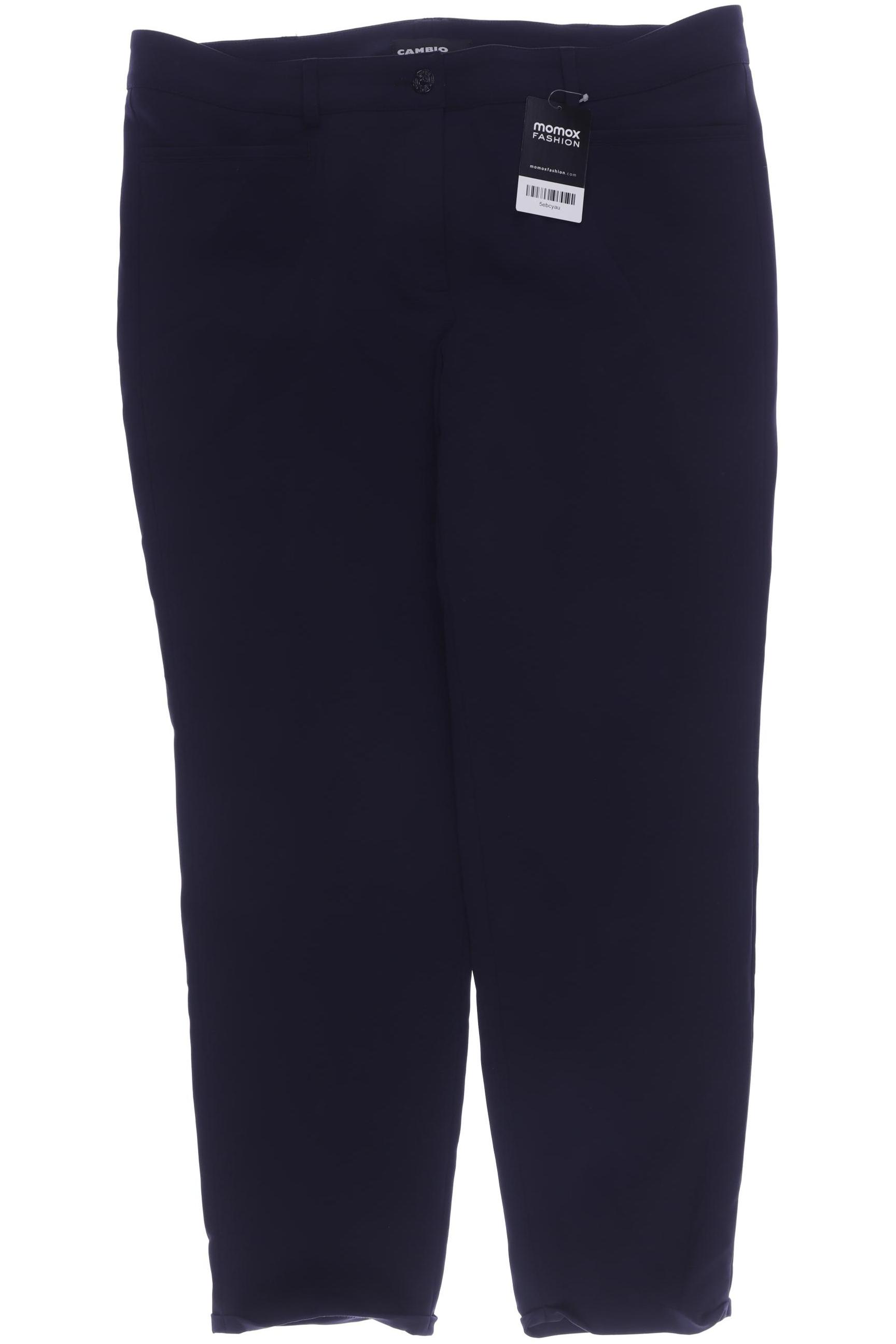 

Cambio Damen Stoffhose, marineblau, Gr. 36