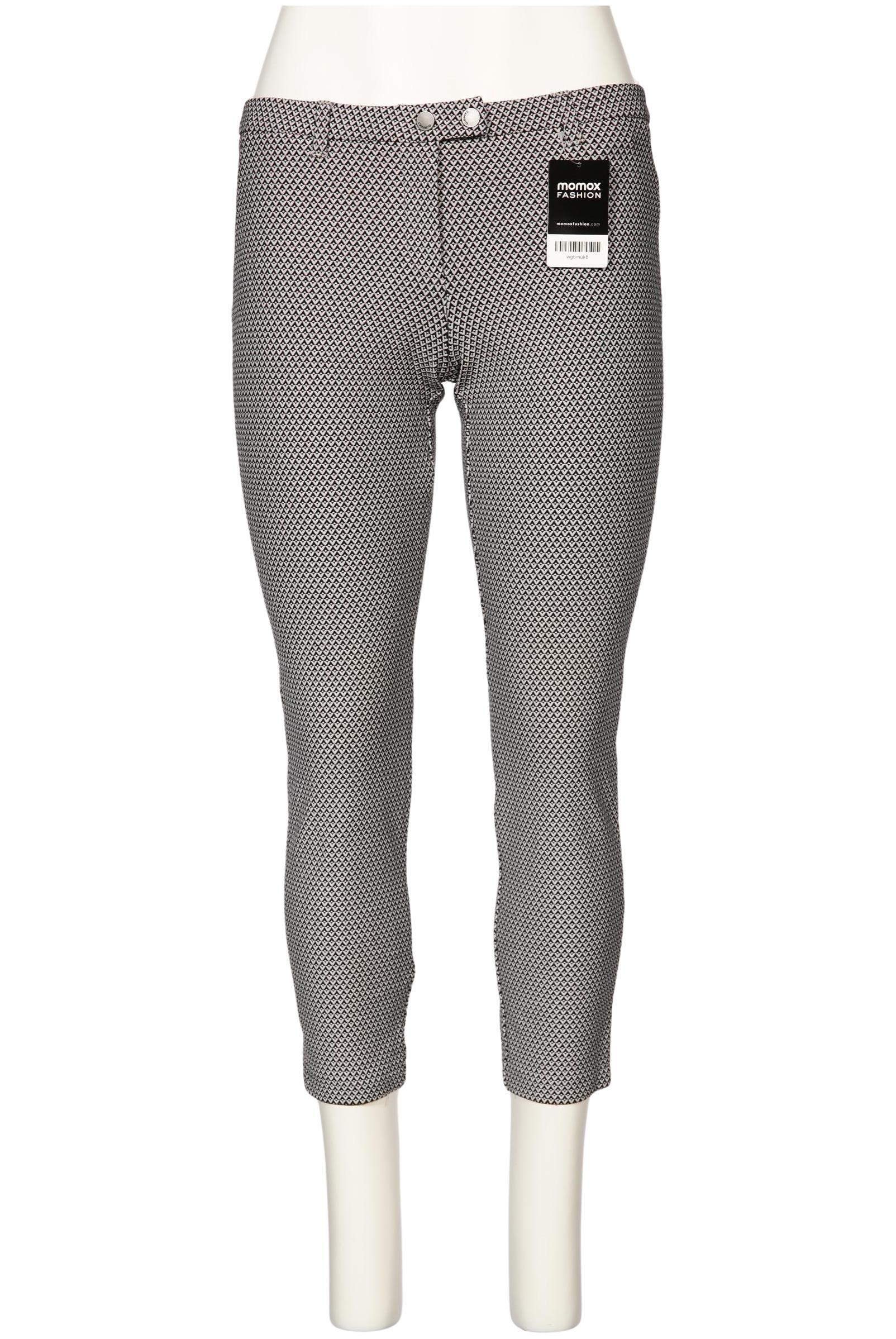 

Cambio Damen Stoffhose, grau, Gr. 33