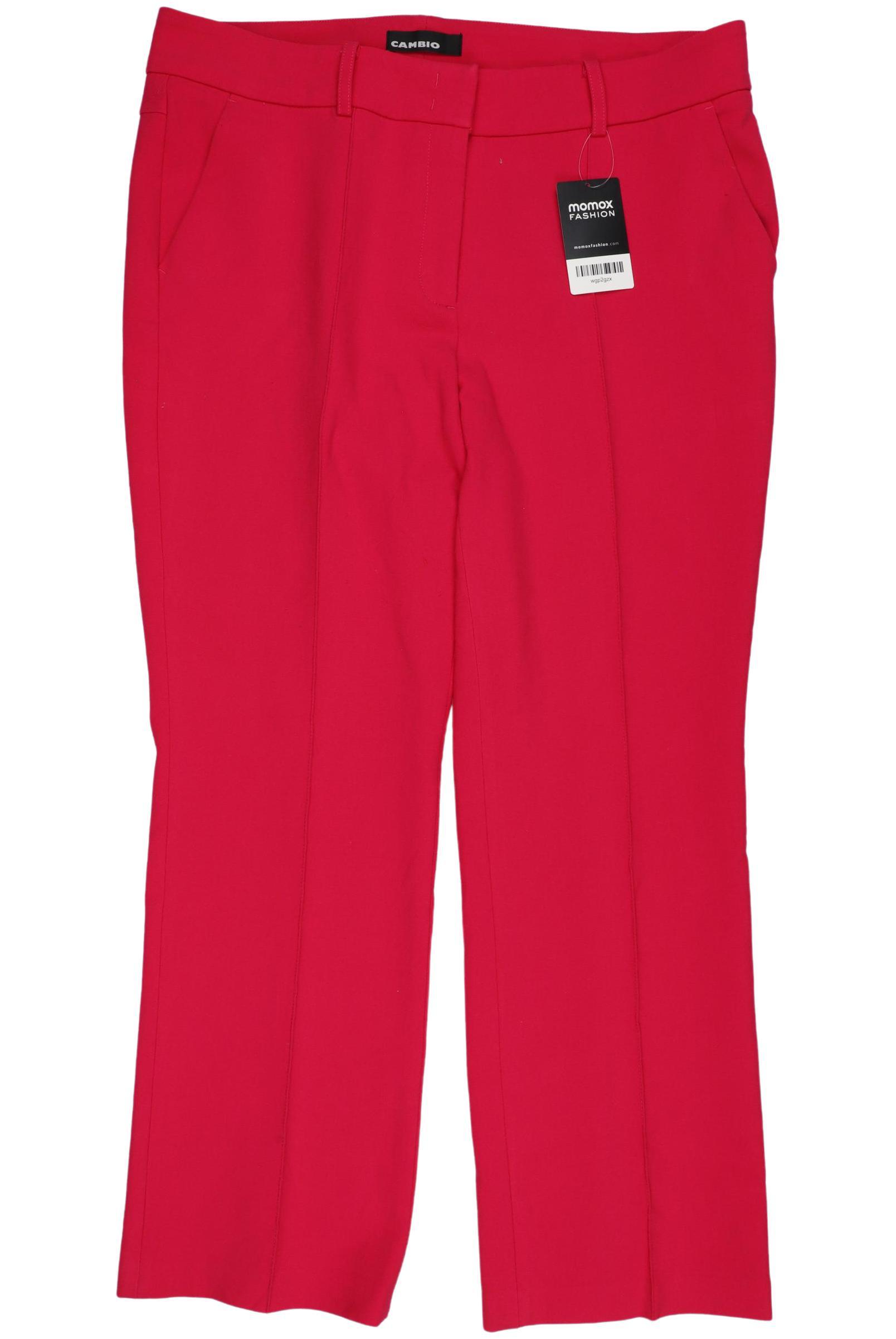 

Cambio Damen Stoffhose, pink, Gr. 42