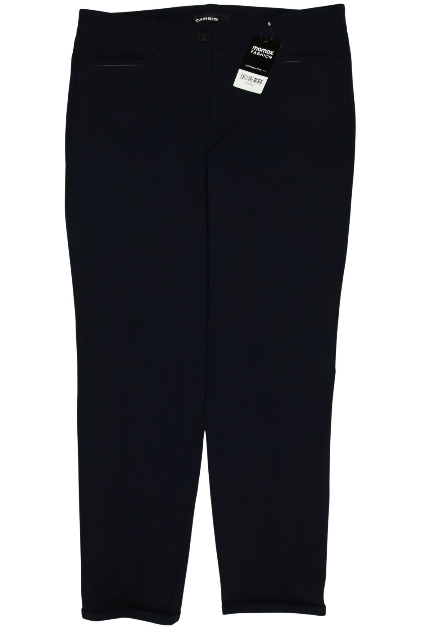 

Cambio Damen Stoffhose, marineblau, Gr. 42