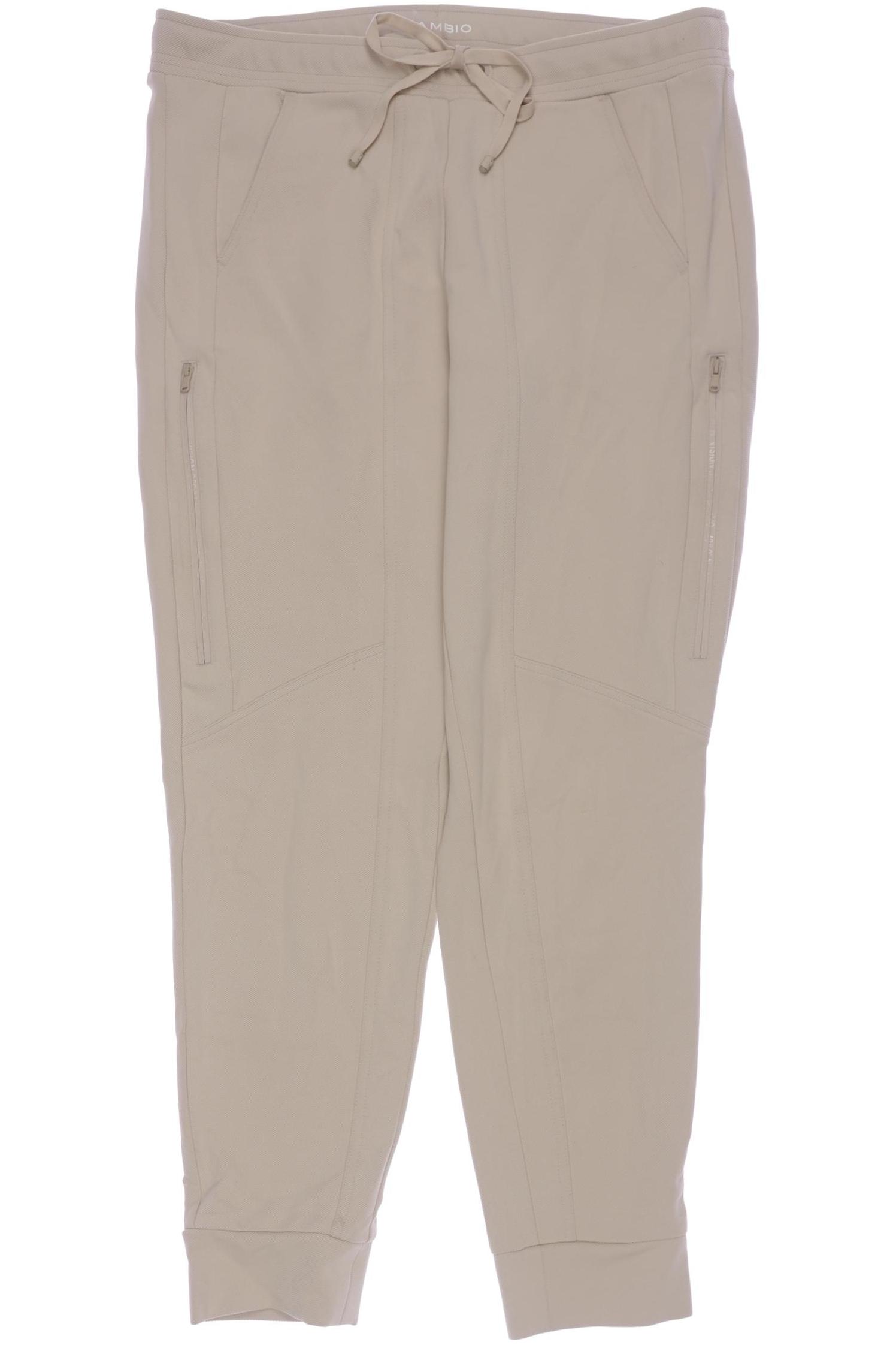 

Cambio Damen Stoffhose, beige, Gr. 42
