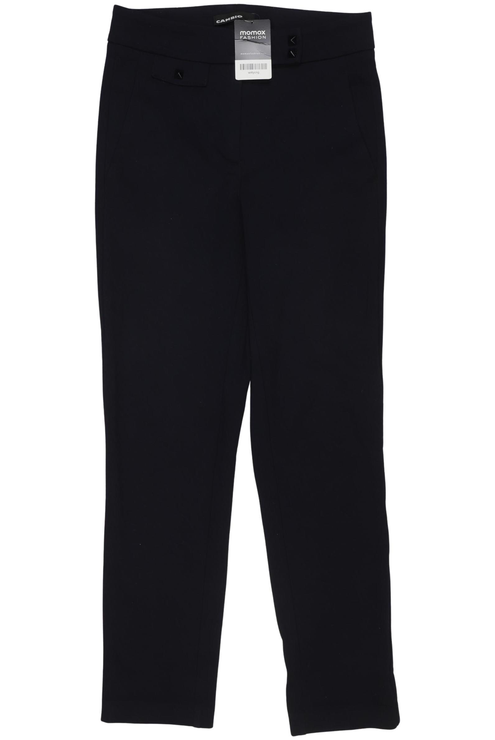 

Cambio Damen Stoffhose, marineblau, Gr. 36
