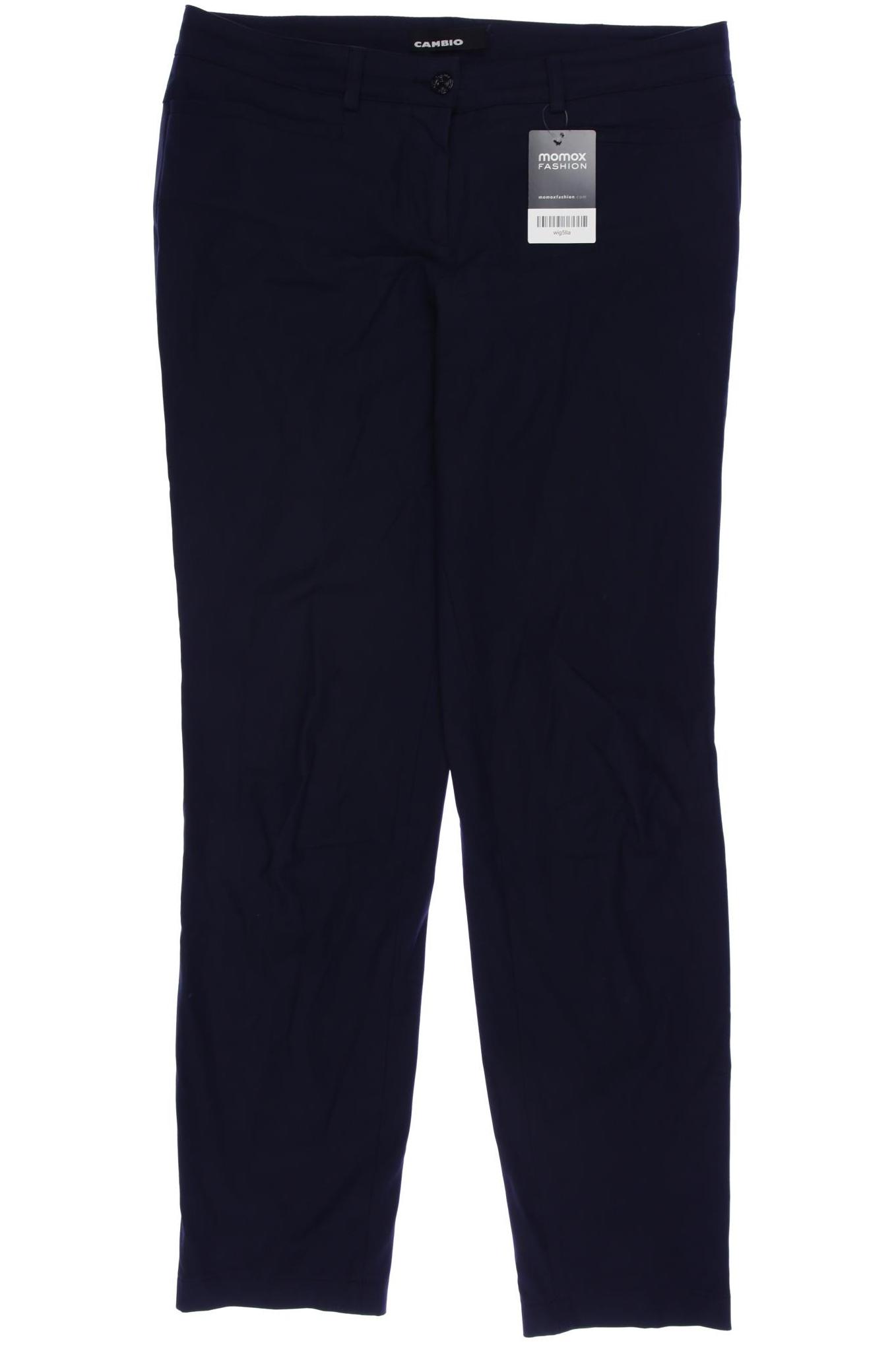 

Cambio Damen Stoffhose, marineblau, Gr. 32
