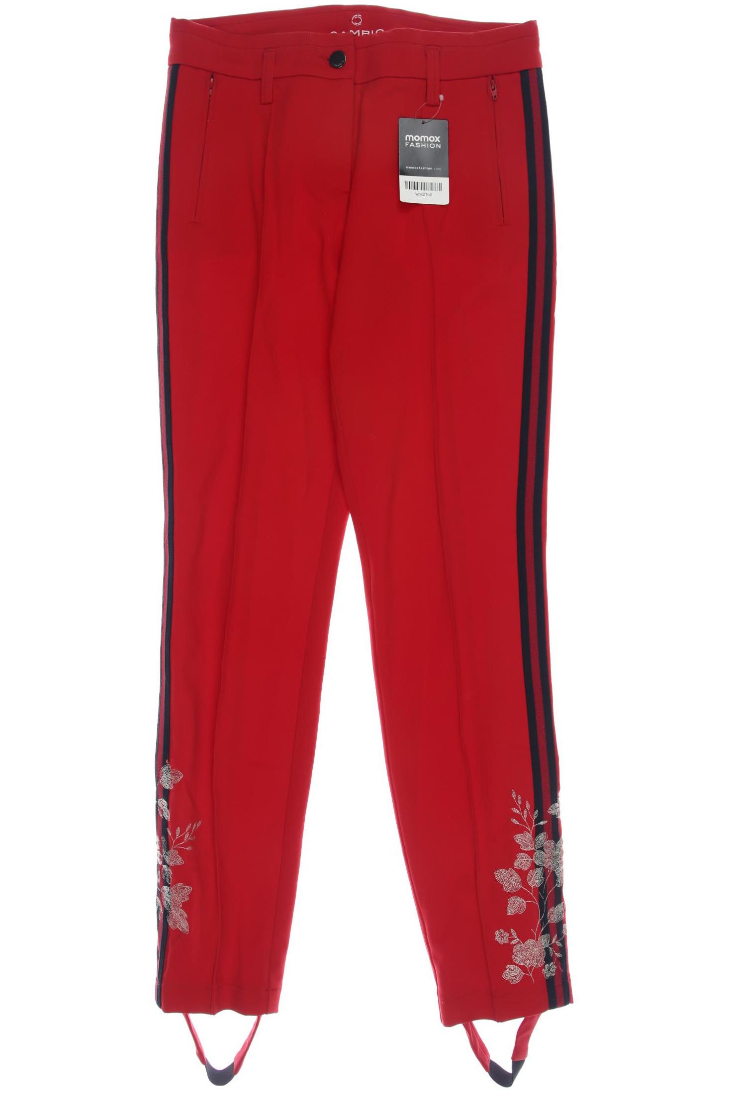 

Cambio Damen Stoffhose, rot, Gr. 38