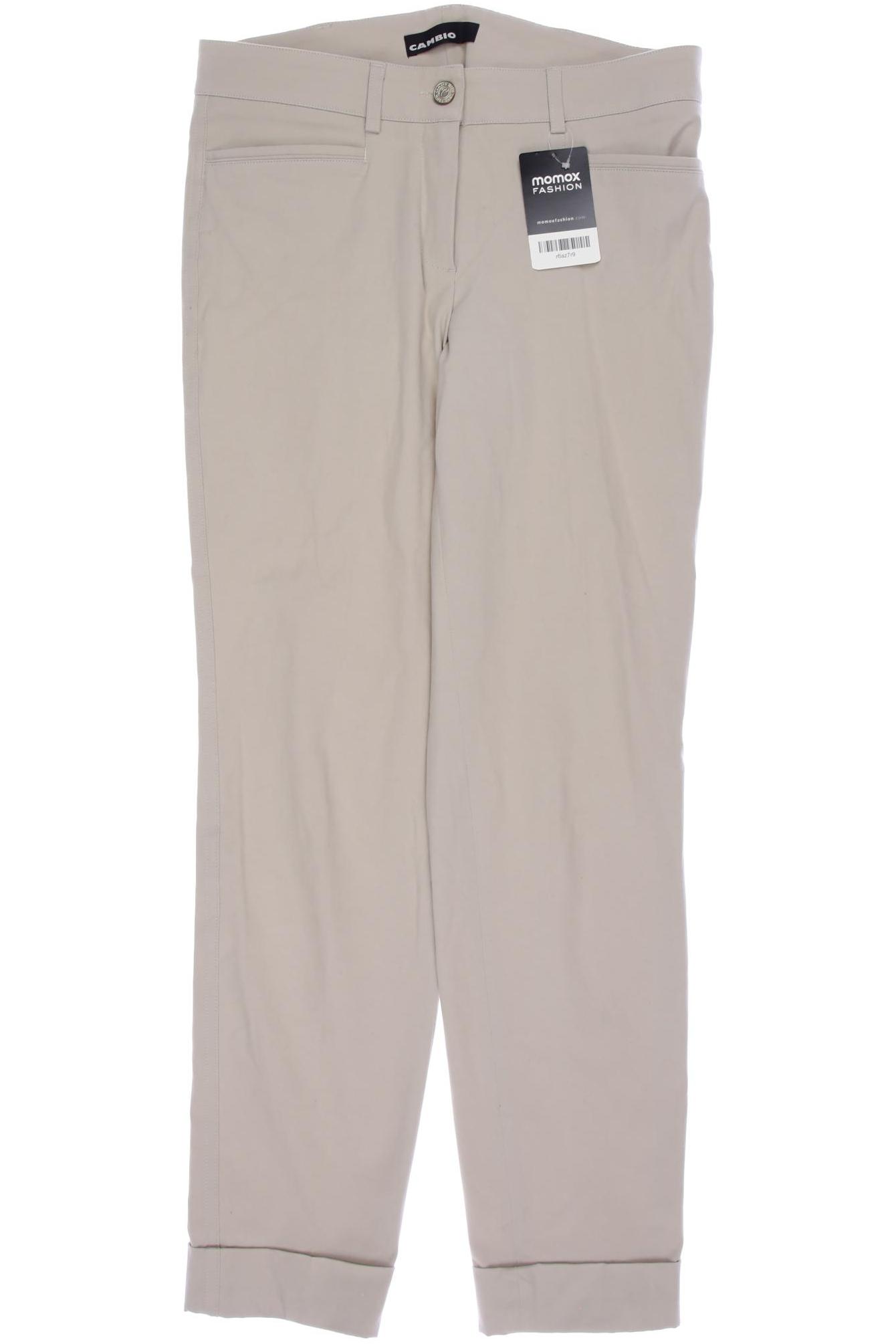 

Cambio Damen Stoffhose, beige, Gr. 30