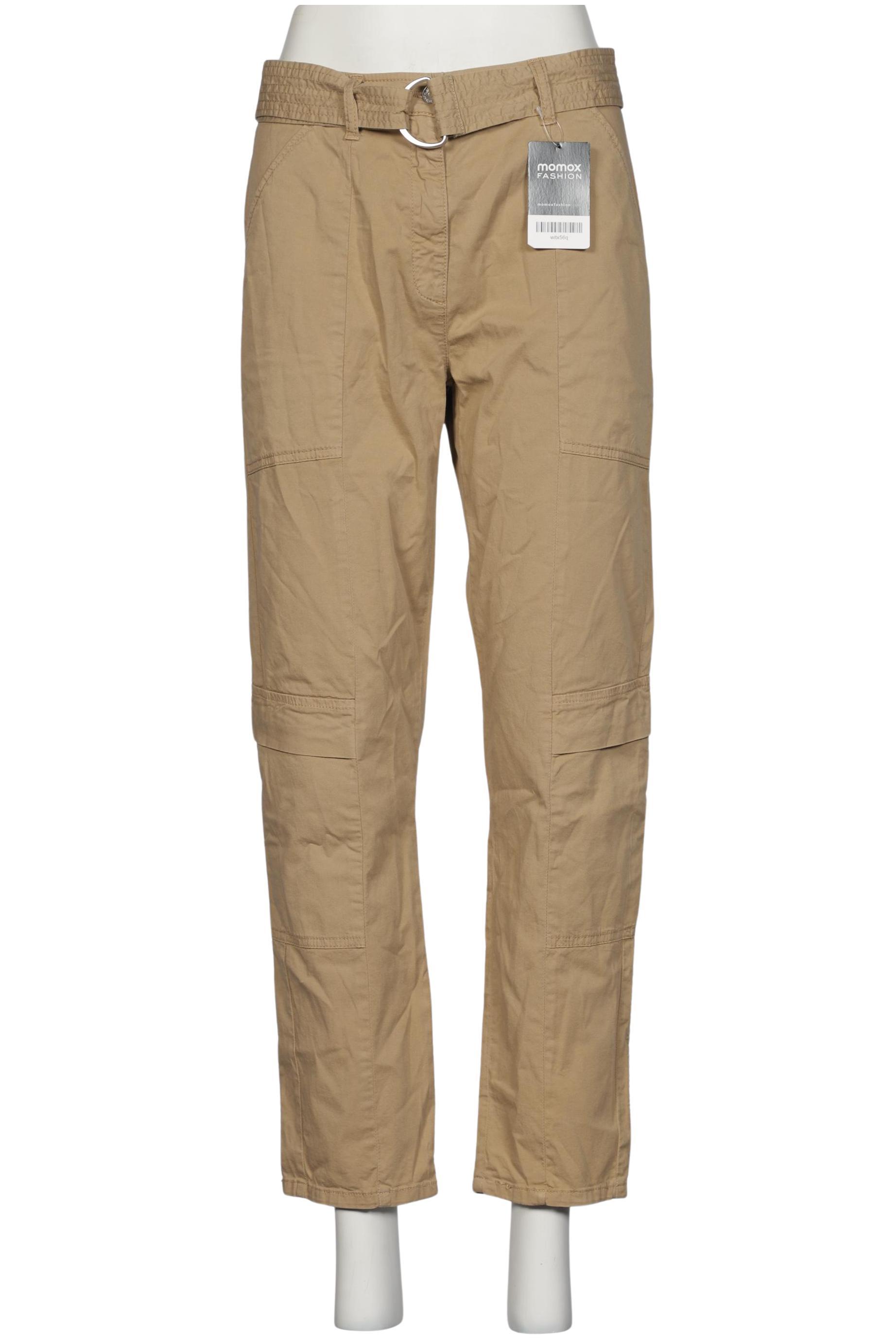 

Cambio Damen Stoffhose, beige, Gr. 40