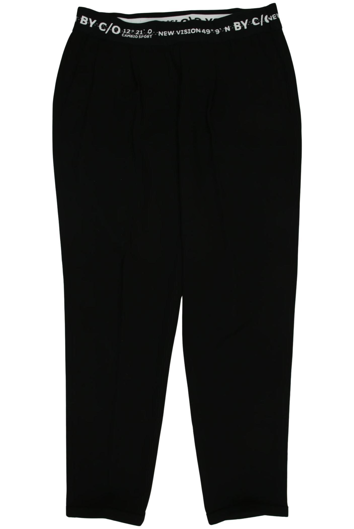 

Cambio Damen Stoffhose, schwarz, Gr. 32