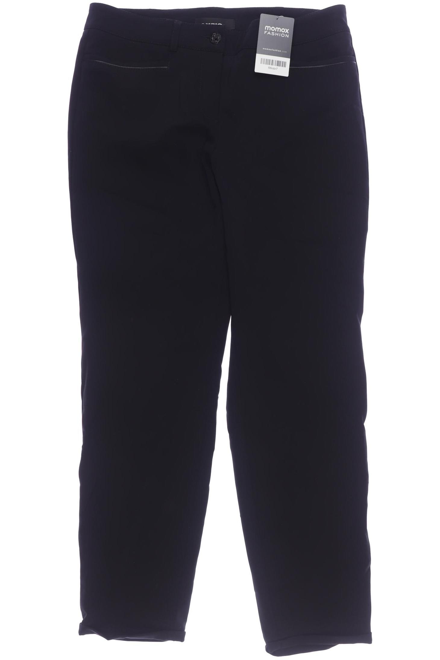 

Cambio Damen Stoffhose, schwarz, Gr. 38