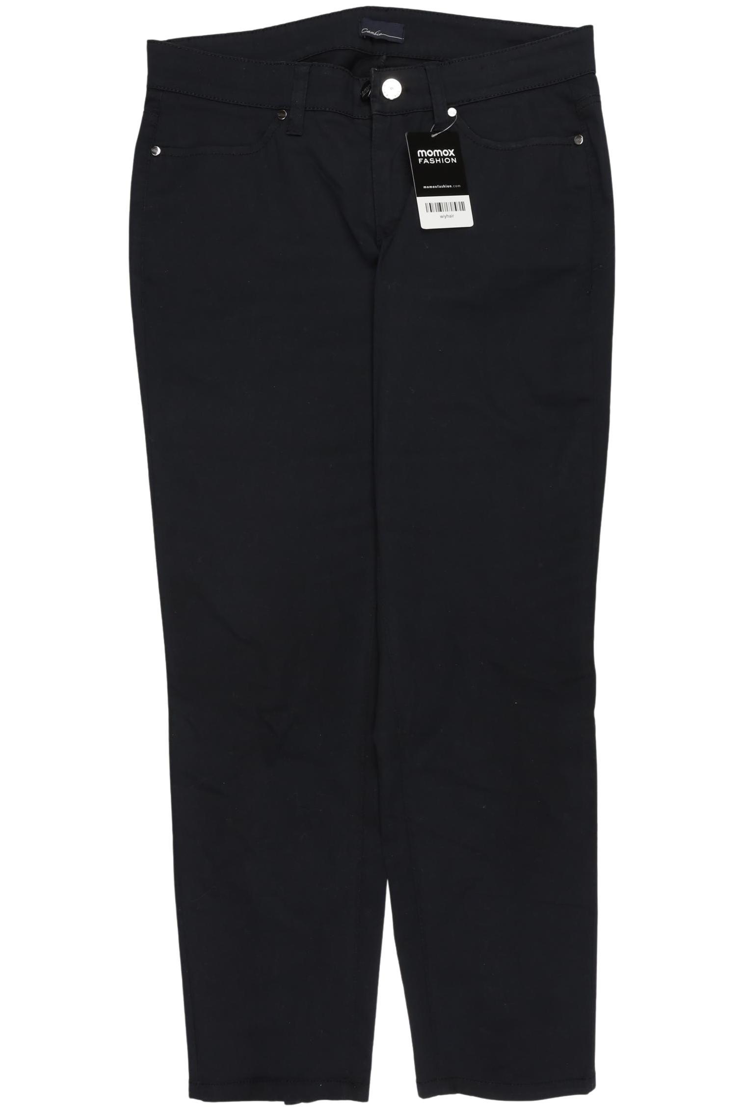 

Cambio Damen Stoffhose, schwarz, Gr. 31