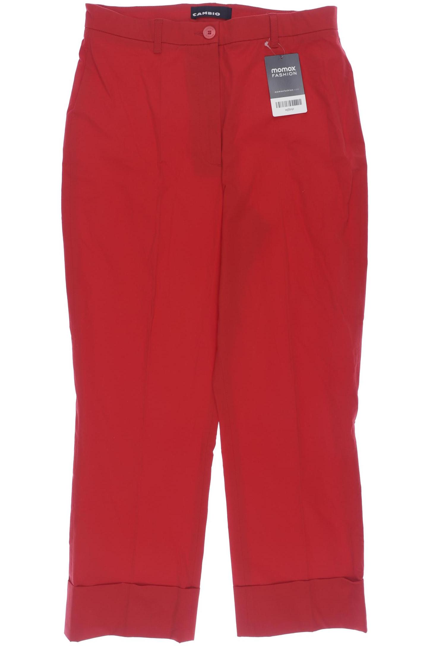

Cambio Damen Stoffhose, rot, Gr. 36