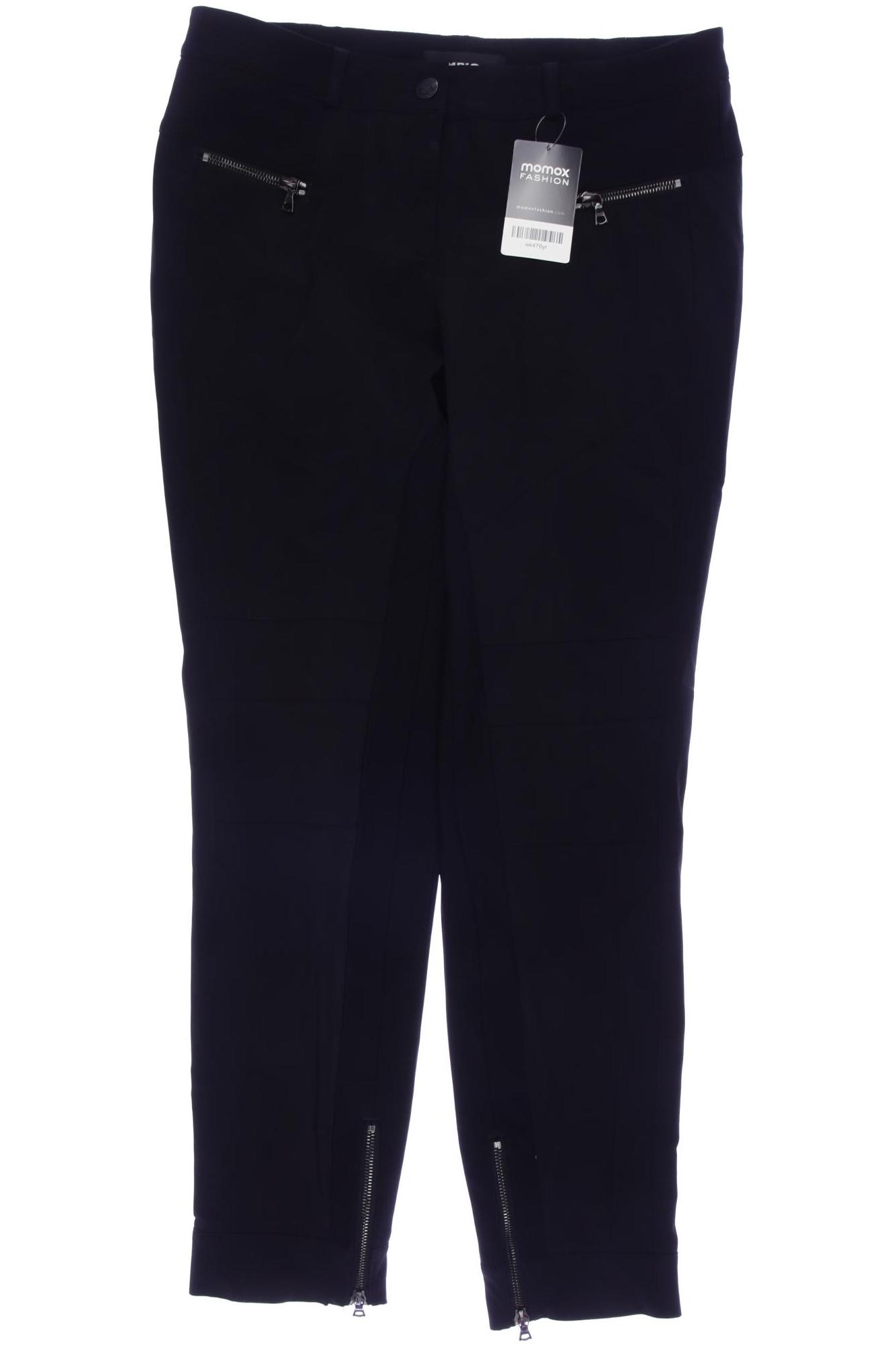 

Cambio Damen Stoffhose, schwarz, Gr. 38