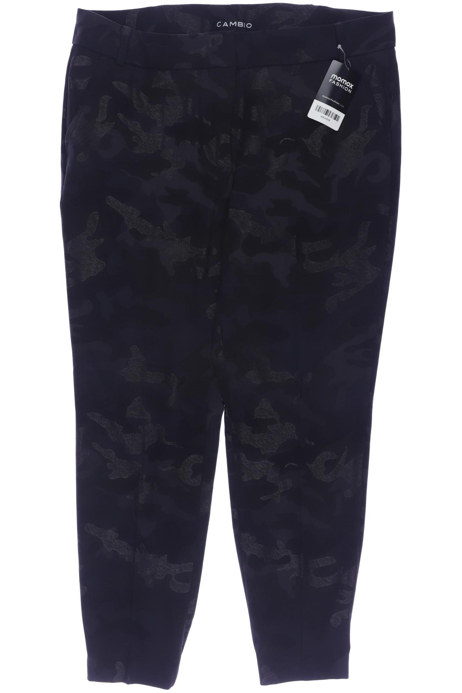 

Cambio Damen Stoffhose, schwarz, Gr. 42