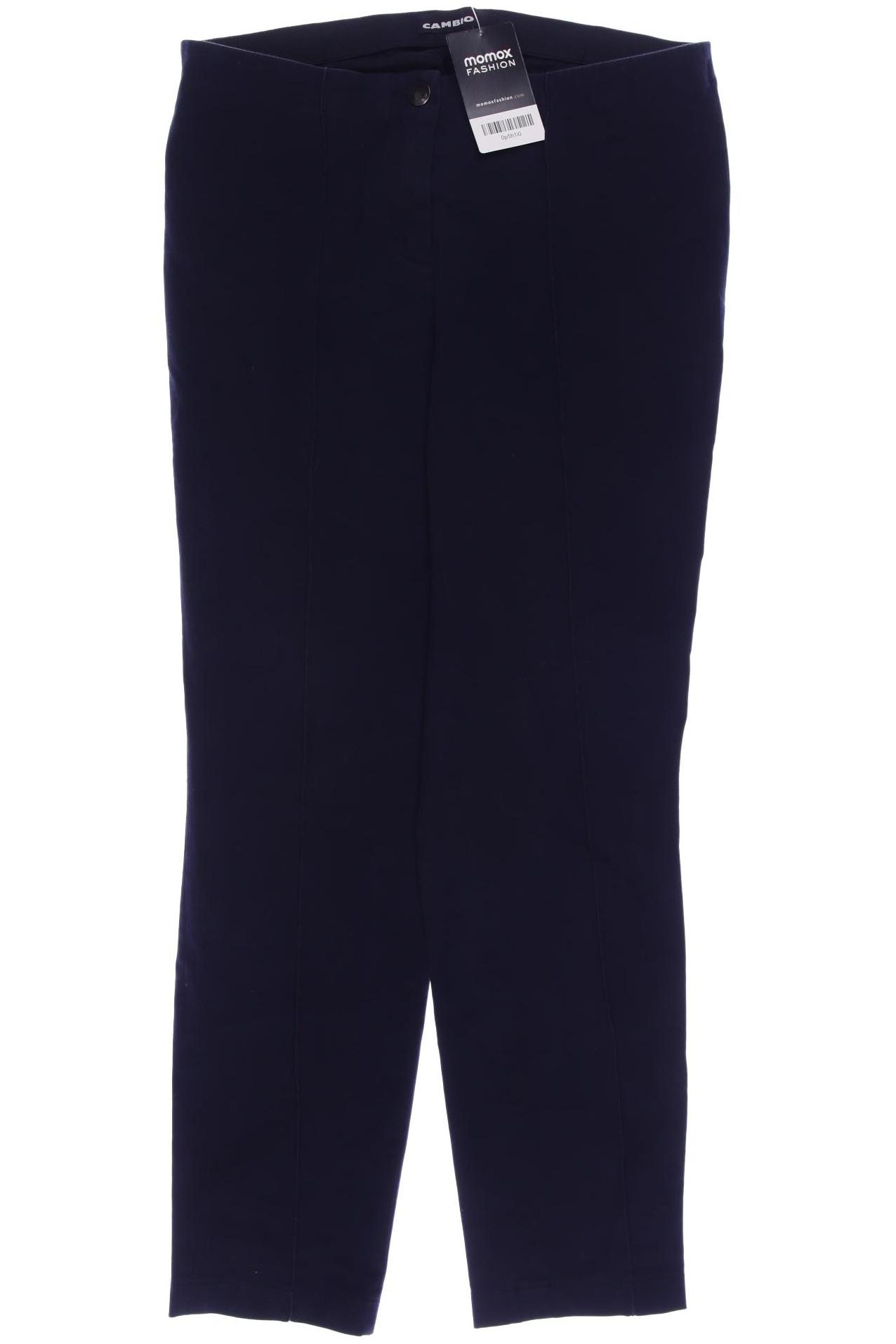 

Cambio Damen Stoffhose, marineblau, Gr. 30
