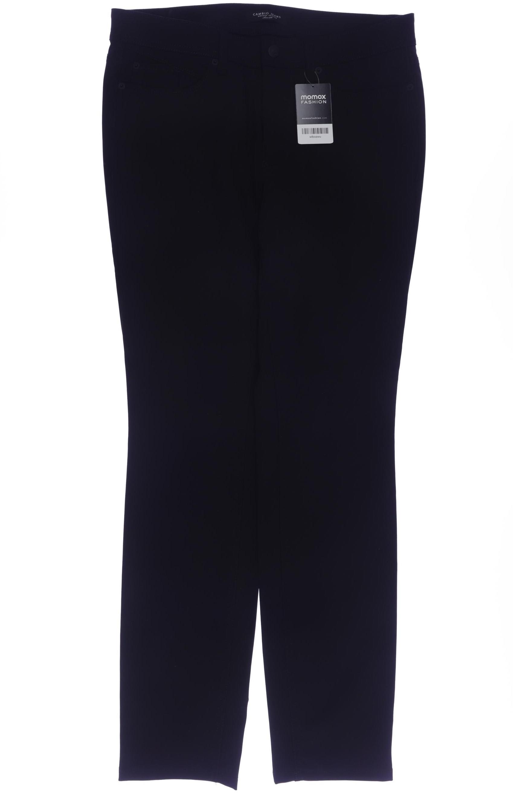 Thumbnail - Cambio Damen Stoffhose, schwarz, Gr. 42