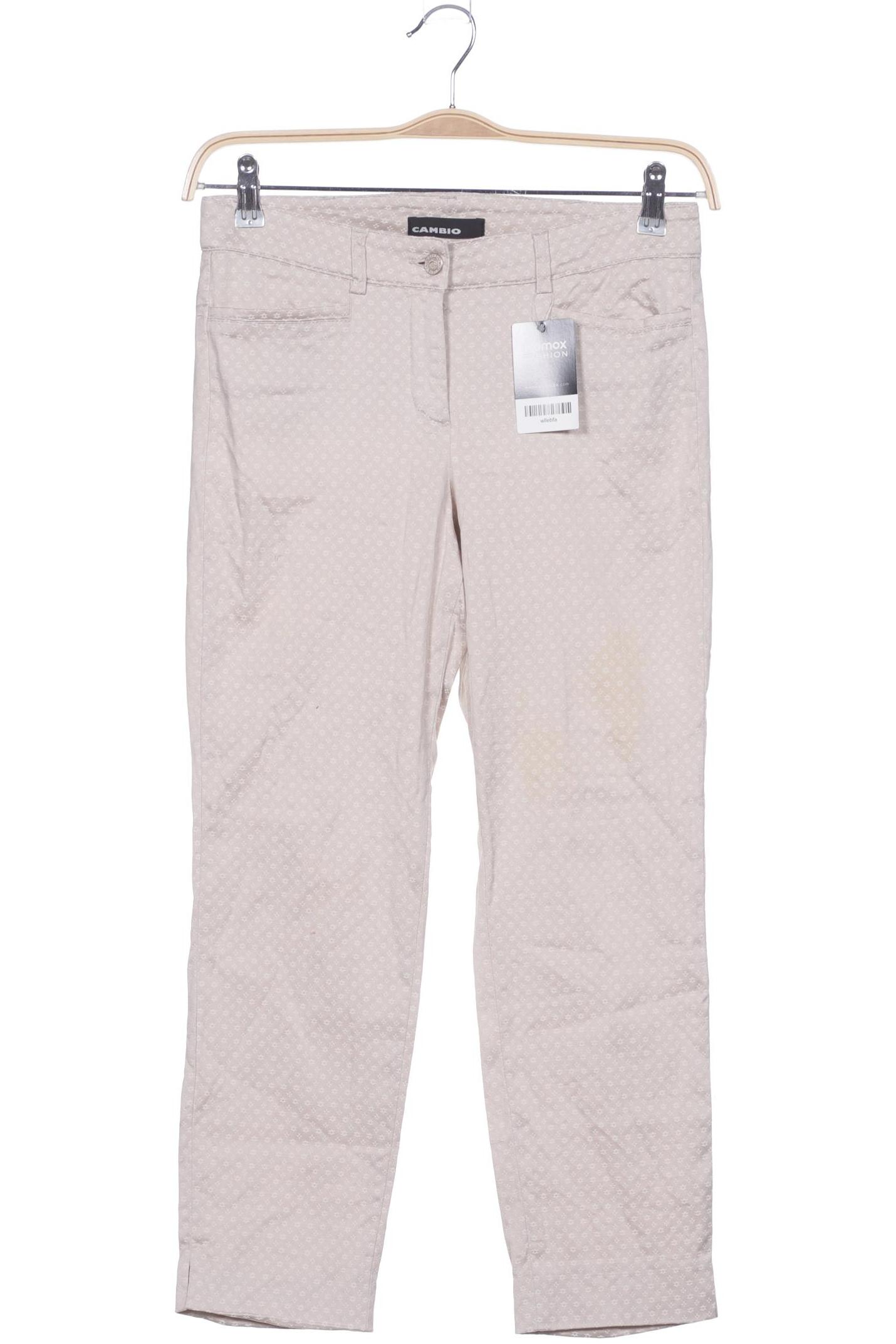 

Cambio Damen Stoffhose, beige
