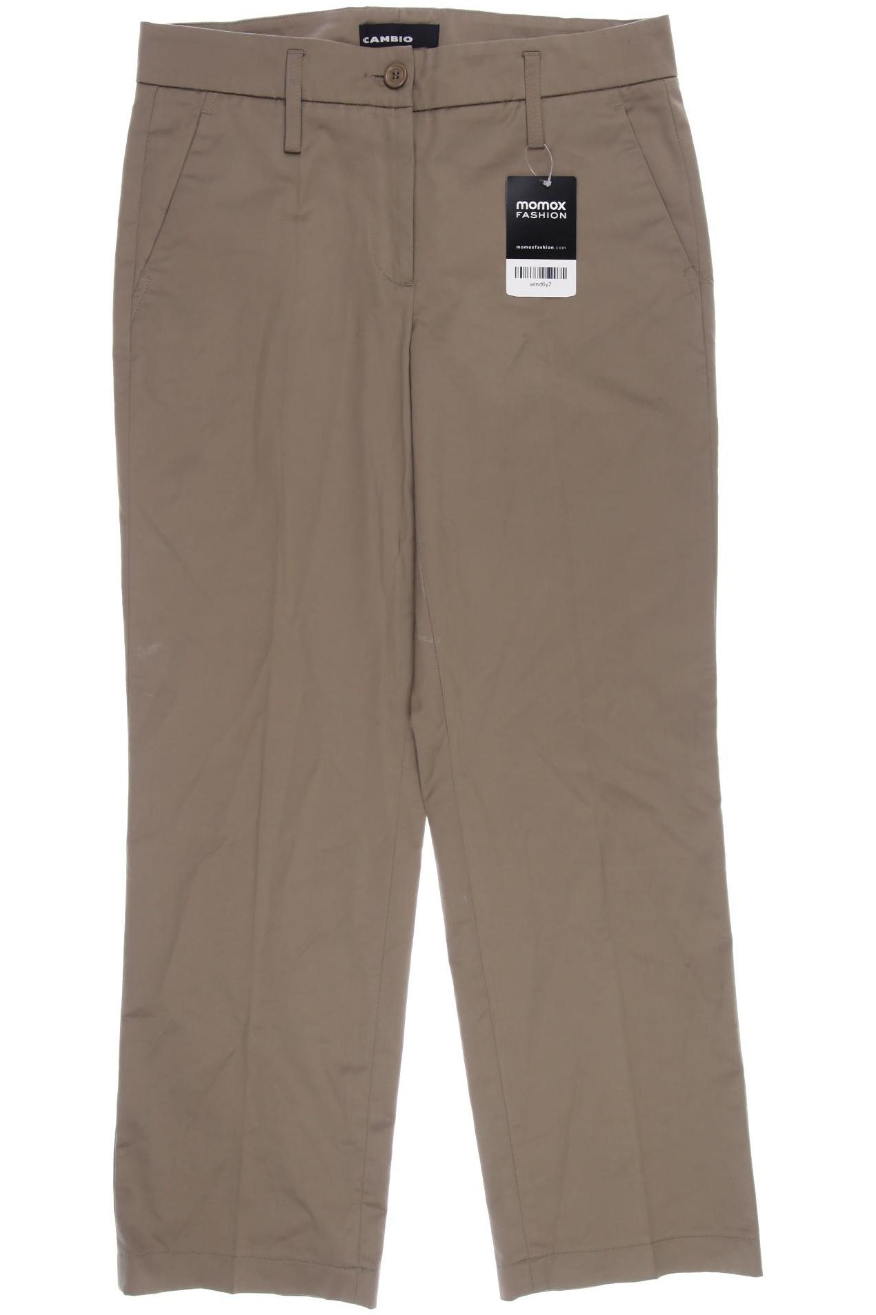 

Cambio Damen Stoffhose, braun