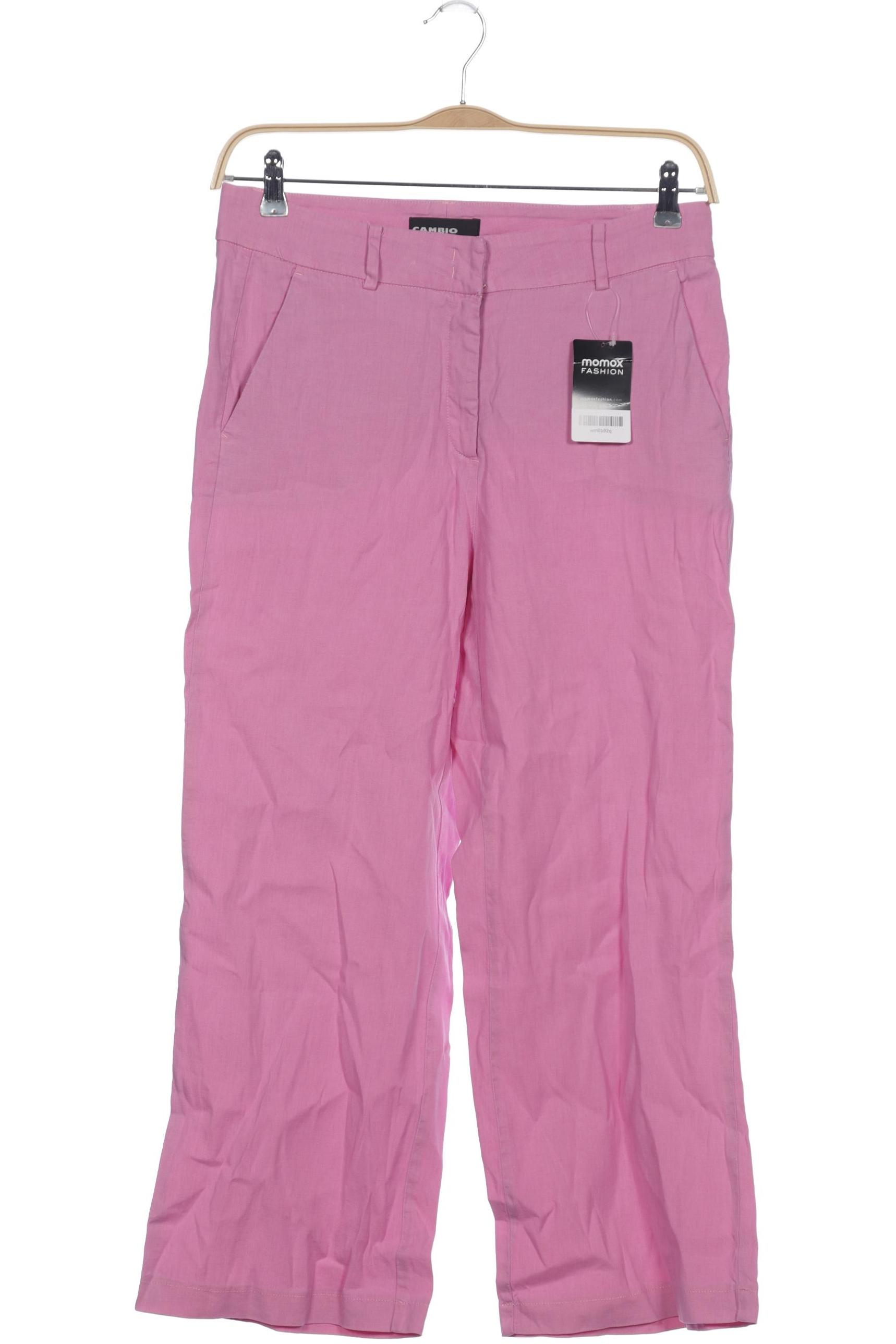 

Cambio Damen Stoffhose, pink, Gr. 38