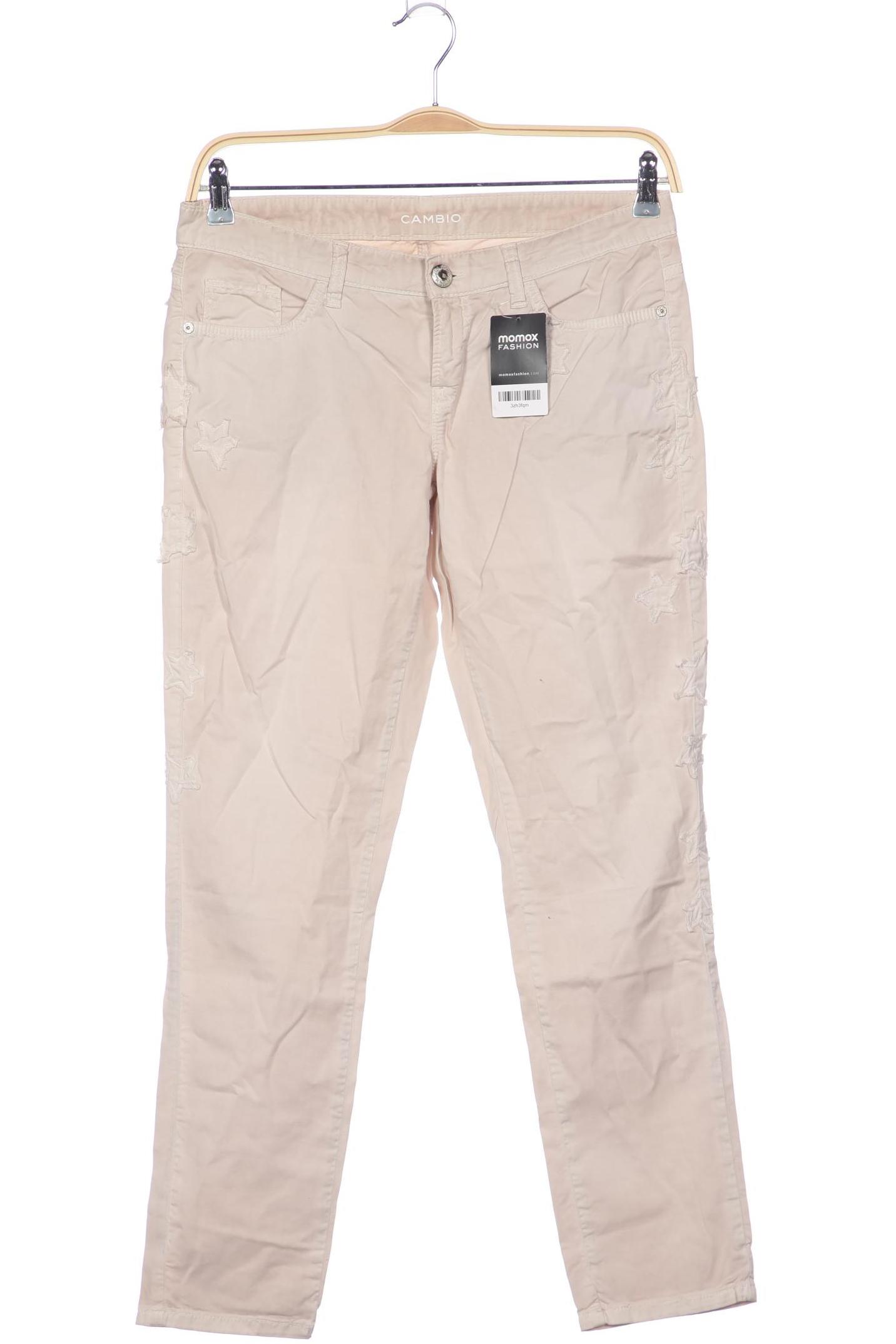 

Cambio Damen Stoffhose, beige, Gr. 38