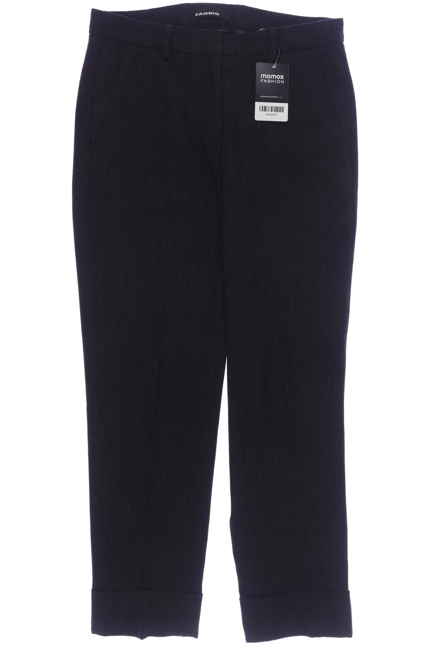 

Cambio Damen Stoffhose, grau, Gr. 36