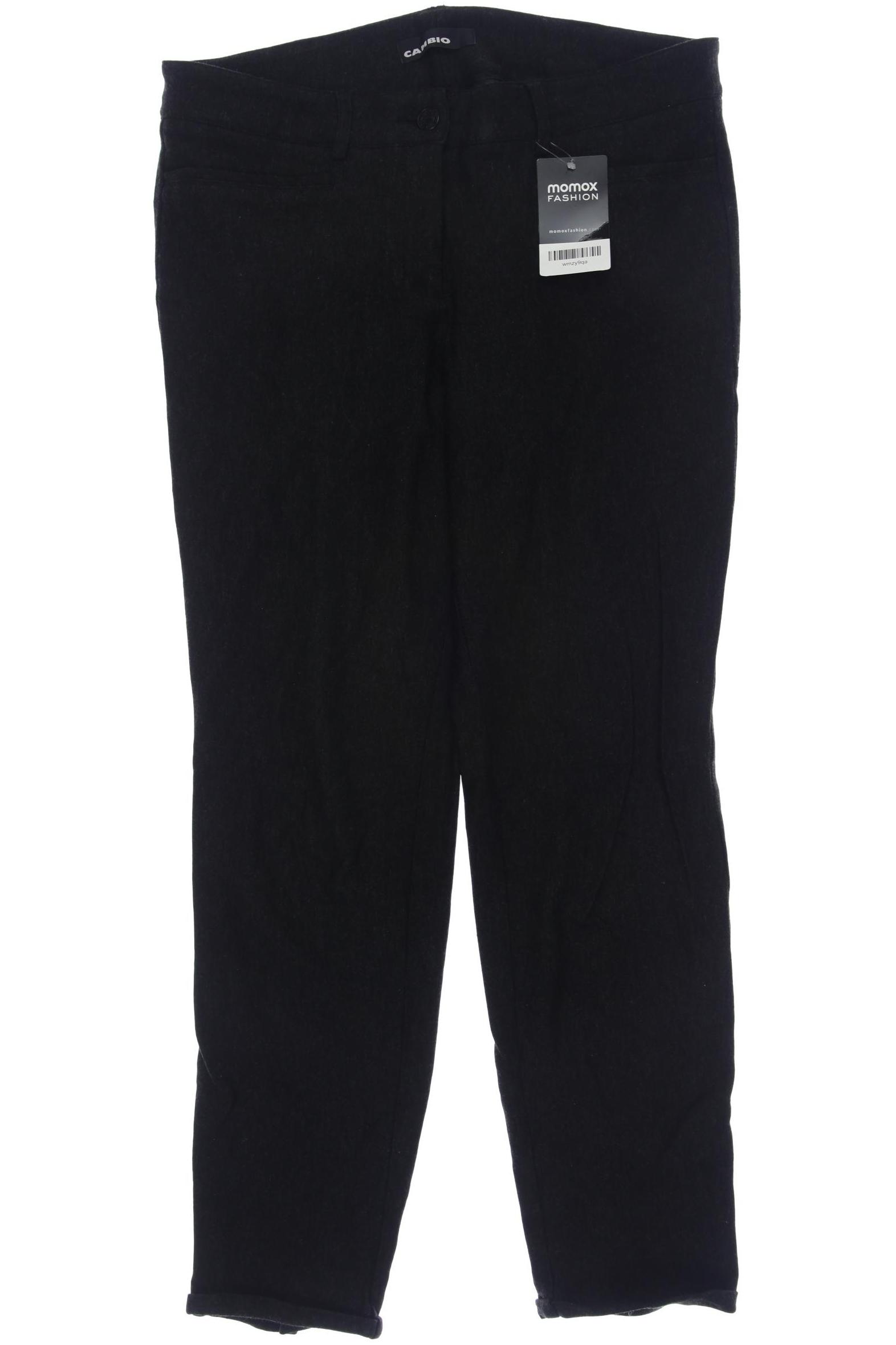 

Cambio Damen Stoffhose, schwarz, Gr. 32