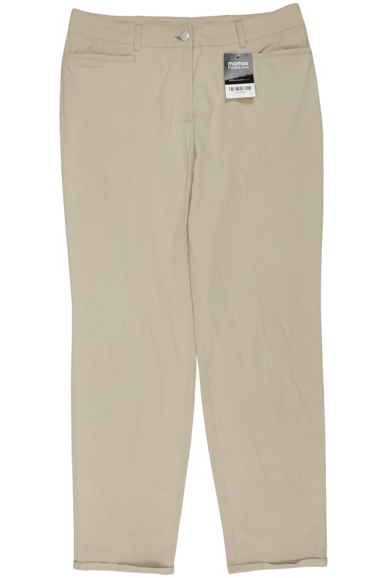 

Cambio Damen Stoffhose, beige, Gr. 42