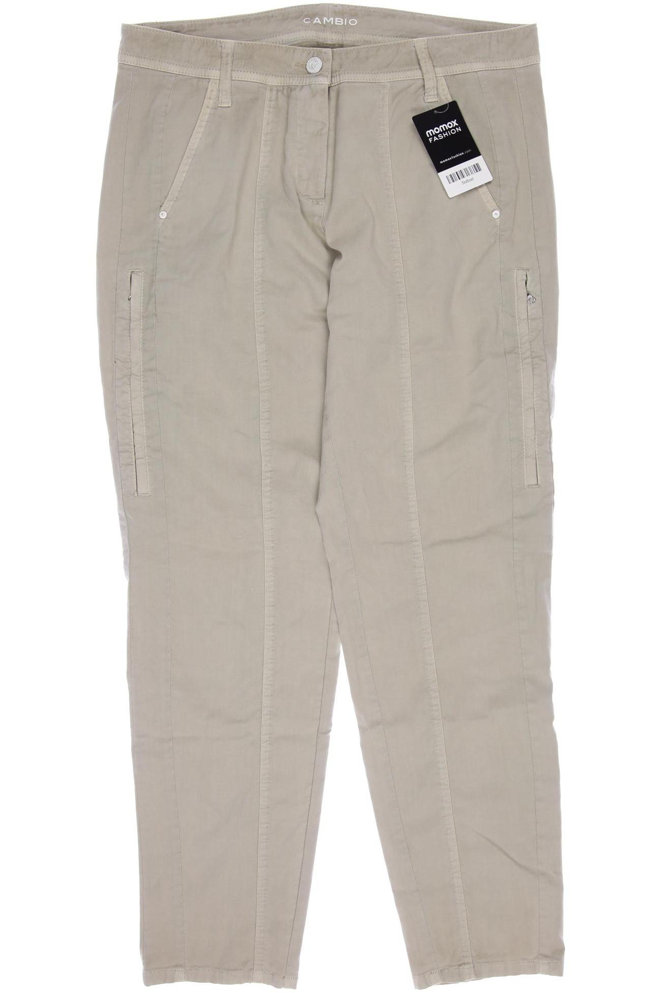 

Cambio Damen Stoffhose, cremeweiß, Gr. 38