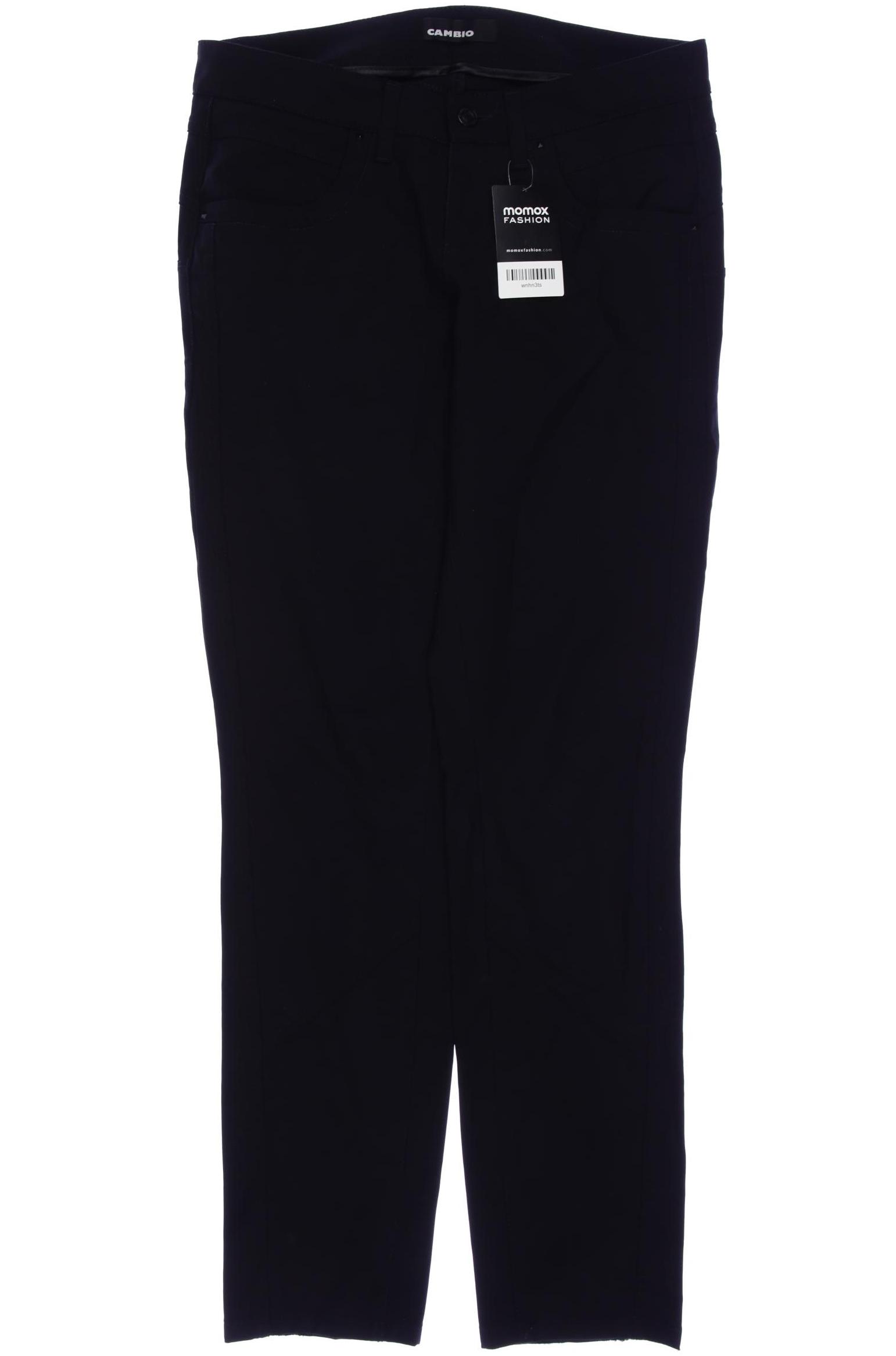 

Cambio Damen Stoffhose, schwarz, Gr. 31