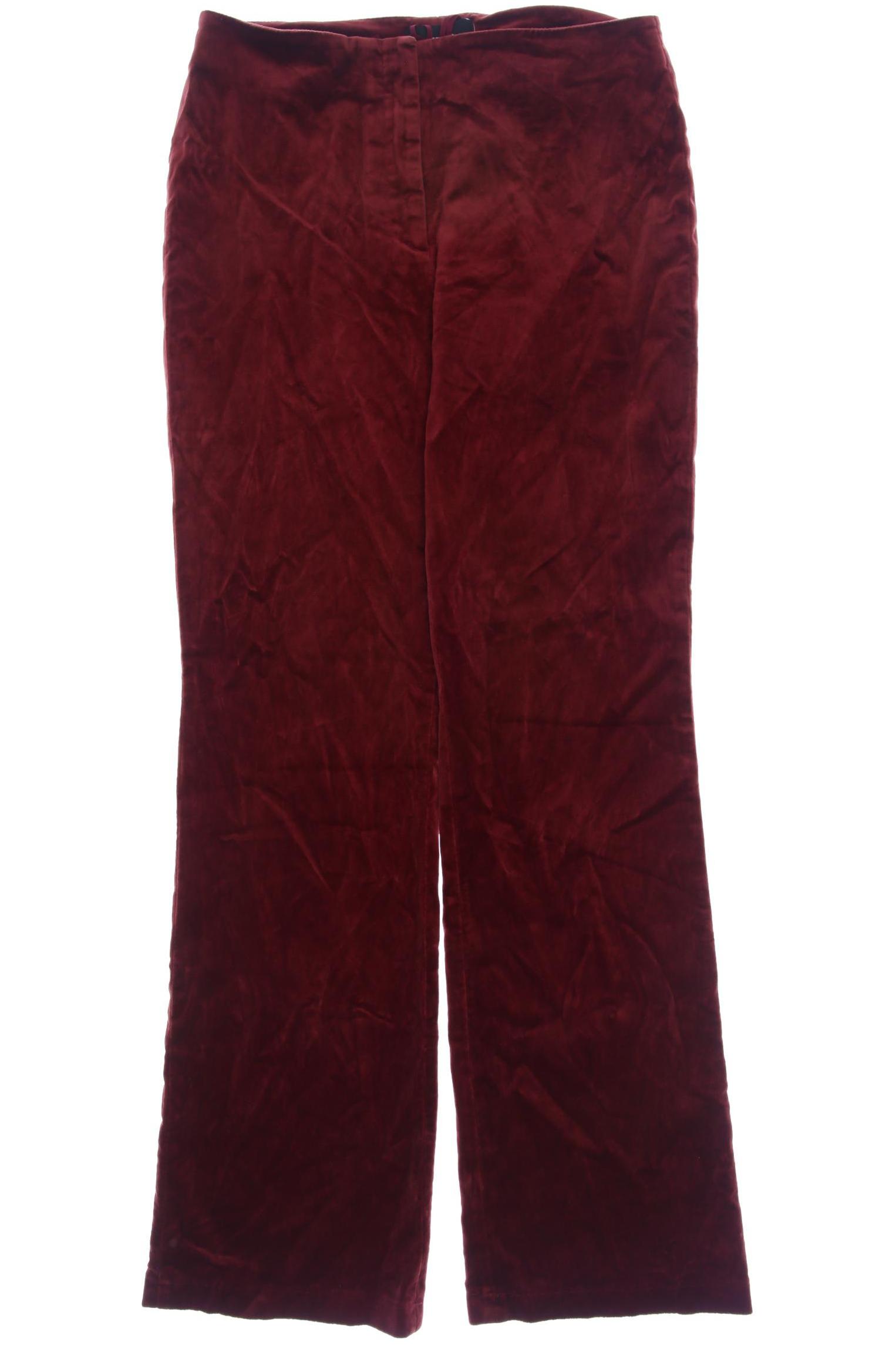 

Cambio Damen Stoffhose, rot, Gr. 40