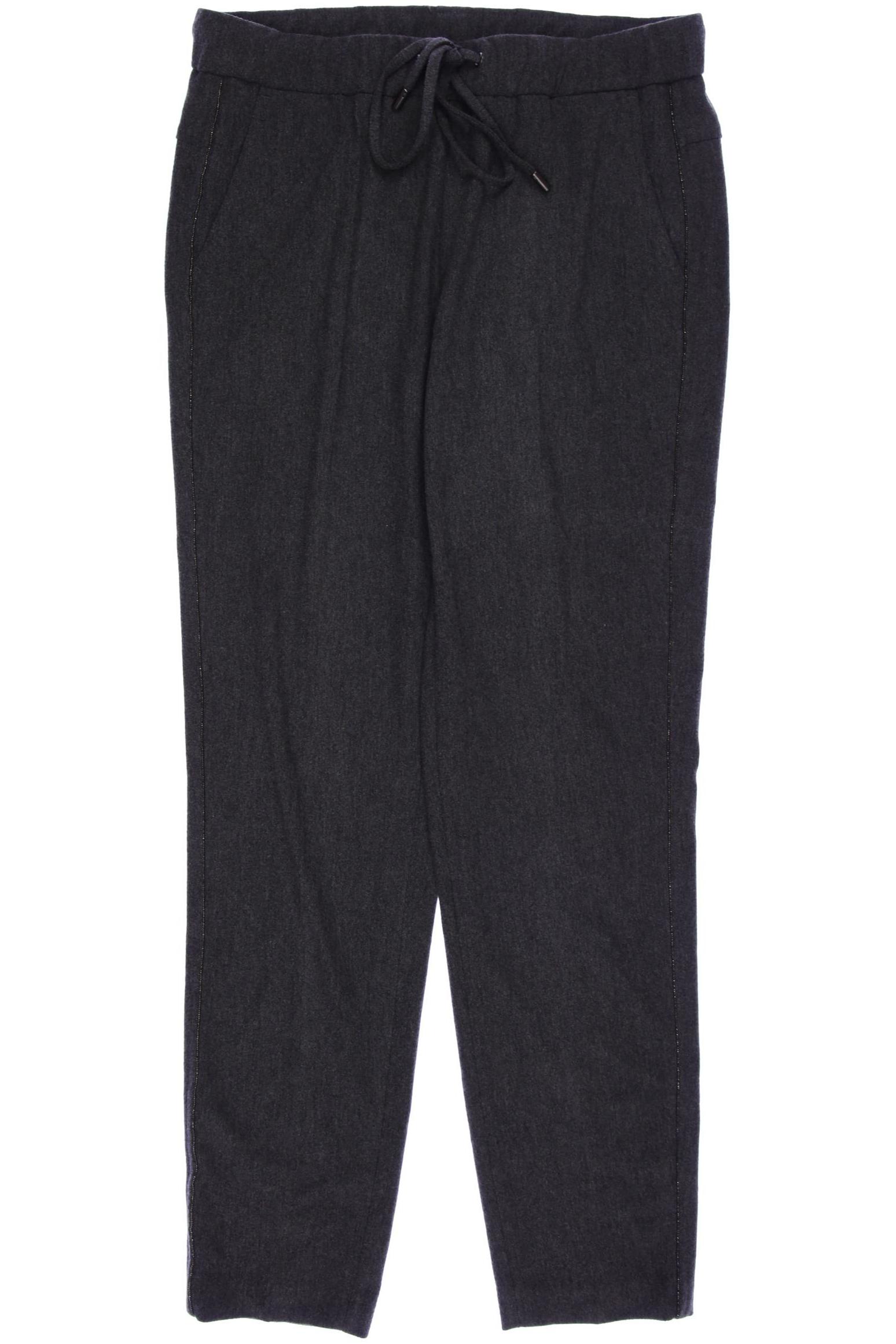 

Cambio Damen Stoffhose, grau, Gr. 36