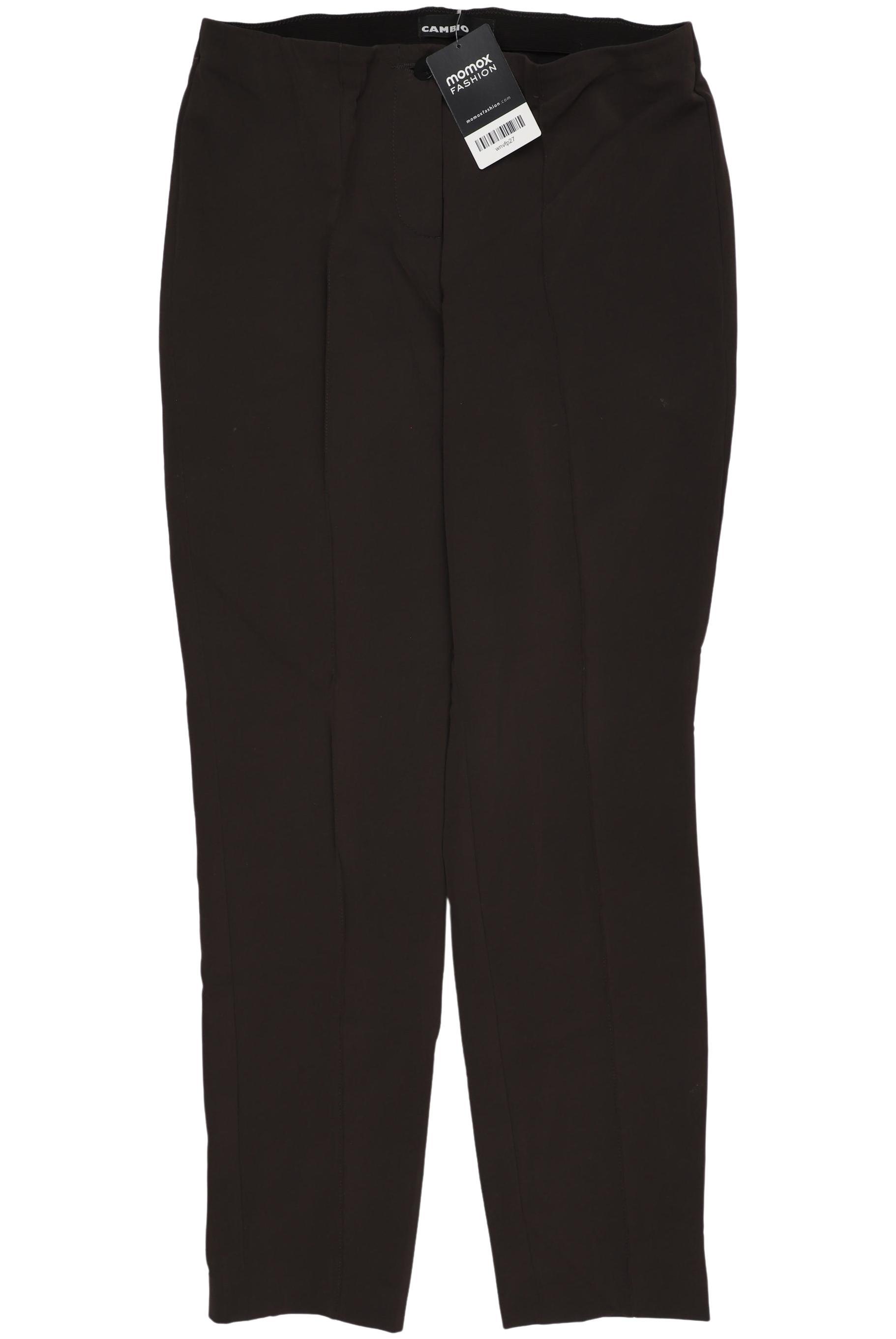 

Cambio Damen Stoffhose, braun, Gr. 38