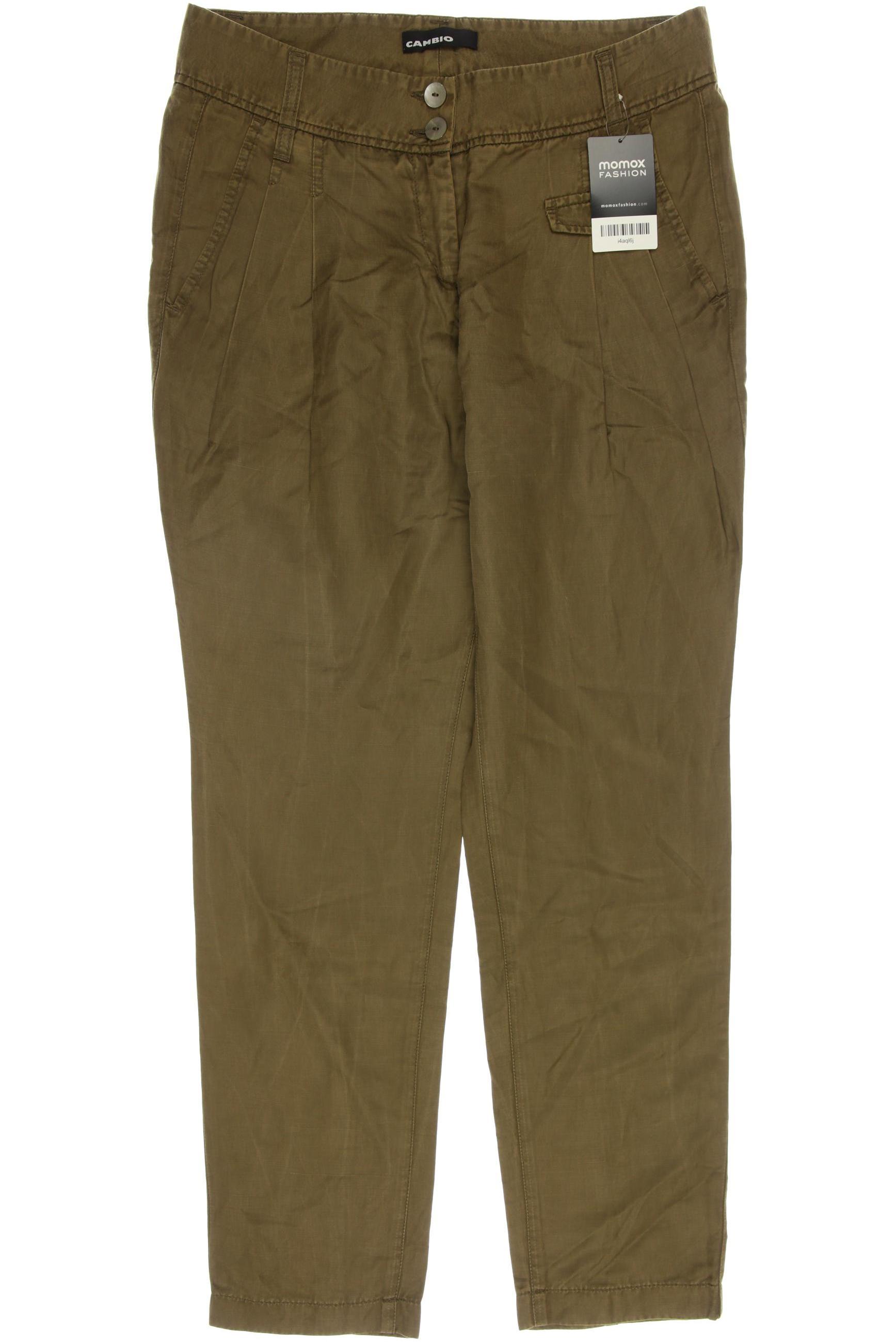 

Cambio Damen Stoffhose, braun, Gr. 36