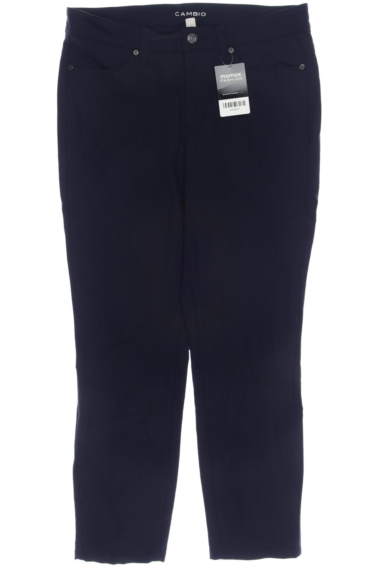 

Cambio Damen Stoffhose, marineblau, Gr. 42