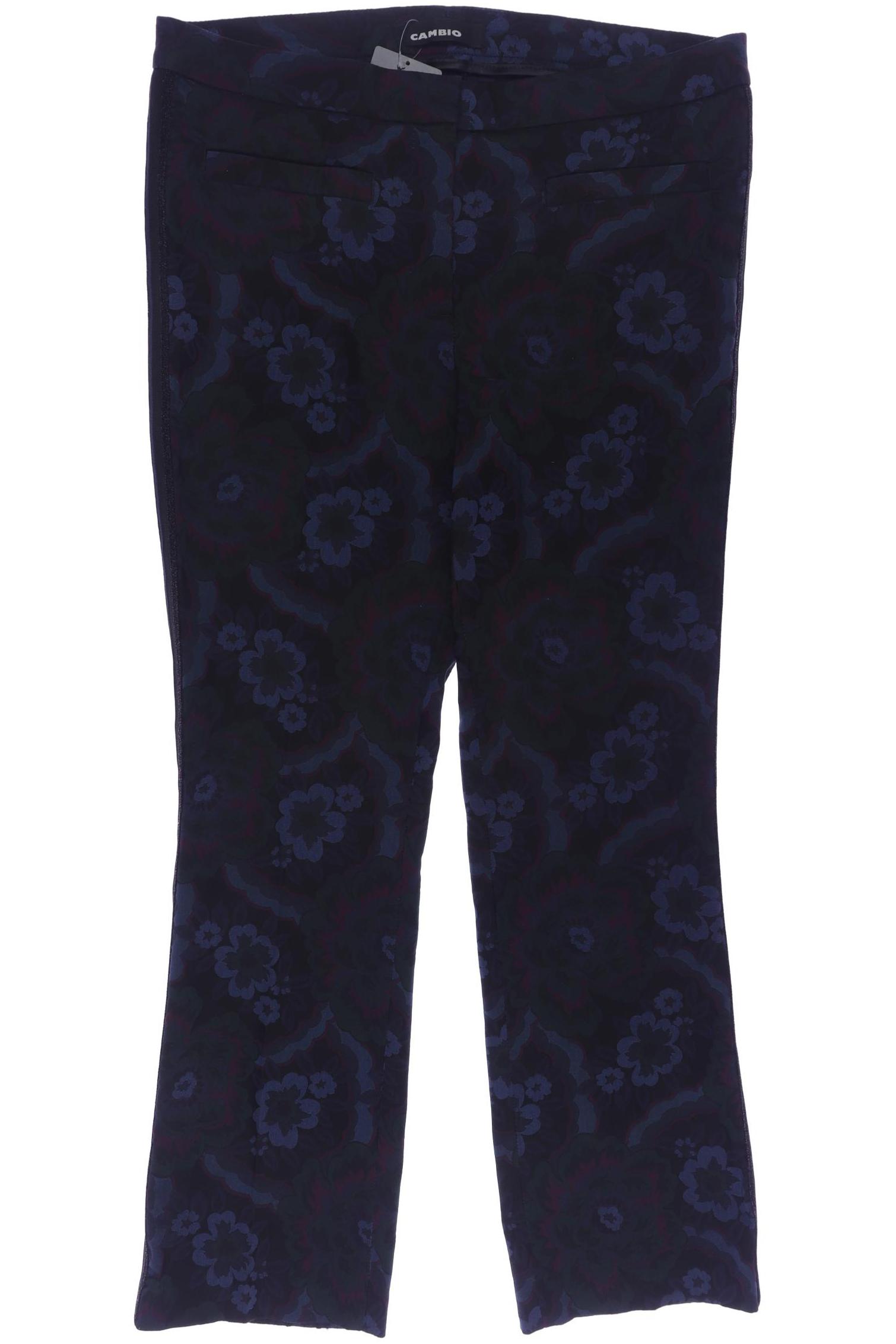 

Cambio Damen Stoffhose, mehrfarbig, Gr. 32