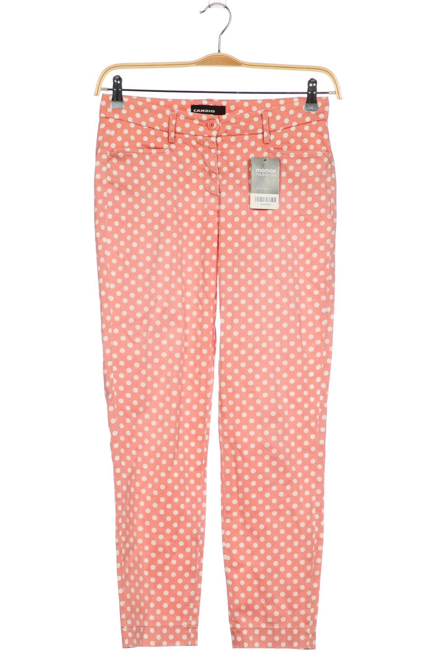 

Cambio Damen Stoffhose, pink, Gr. 28