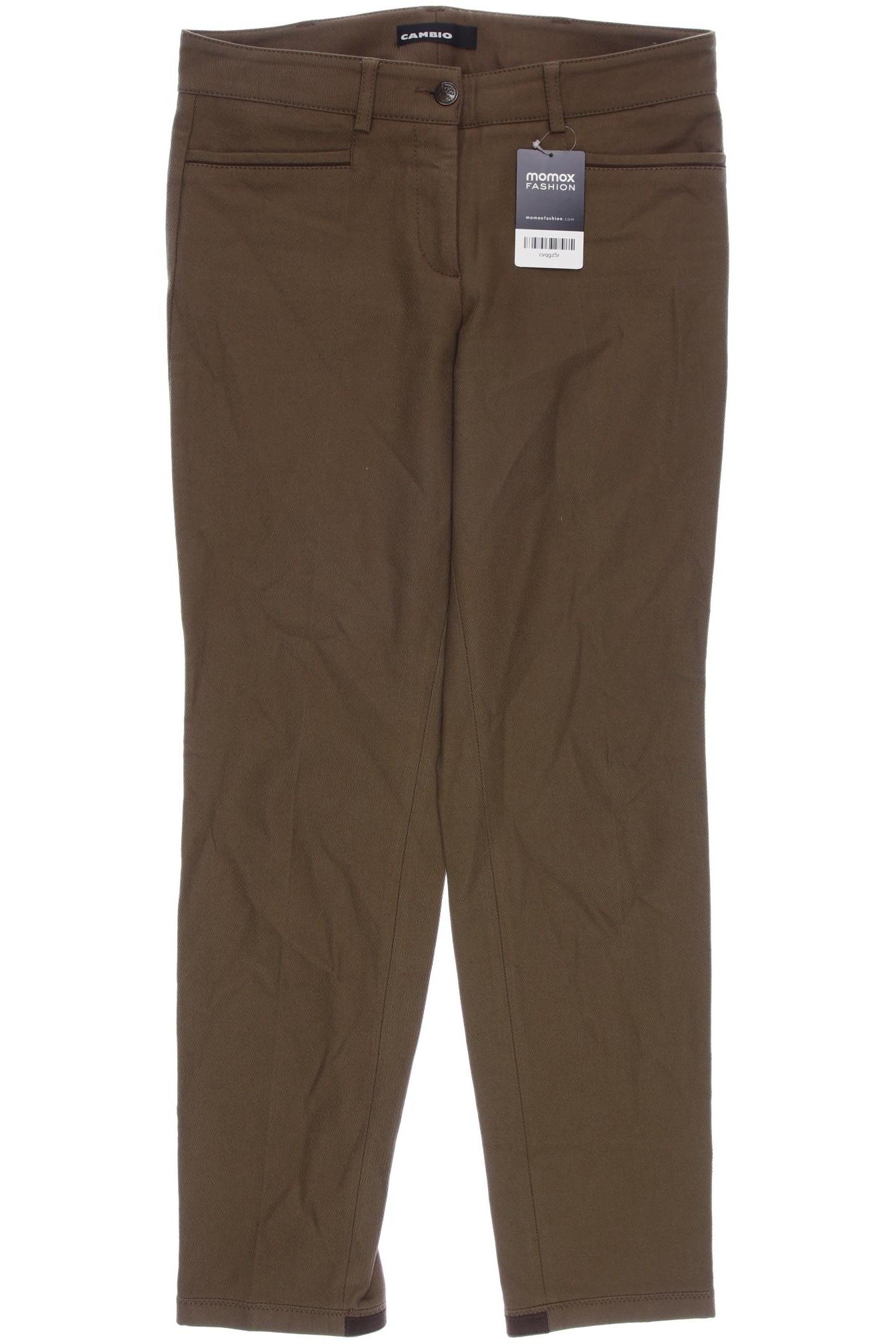 

Cambio Damen Stoffhose, braun, Gr. 36