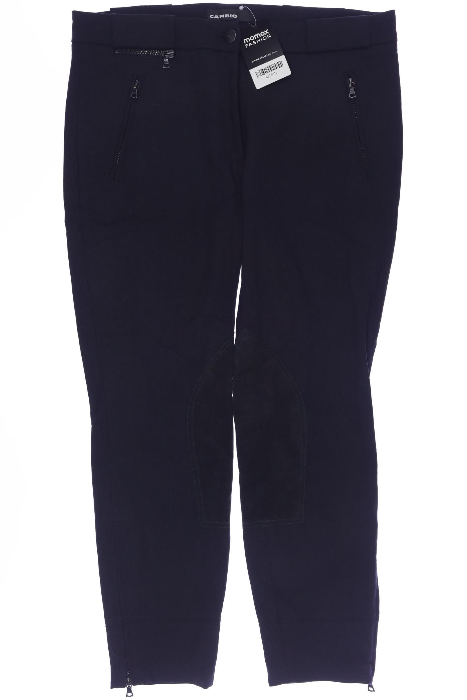 

Cambio Damen Stoffhose, schwarz, Gr. 40