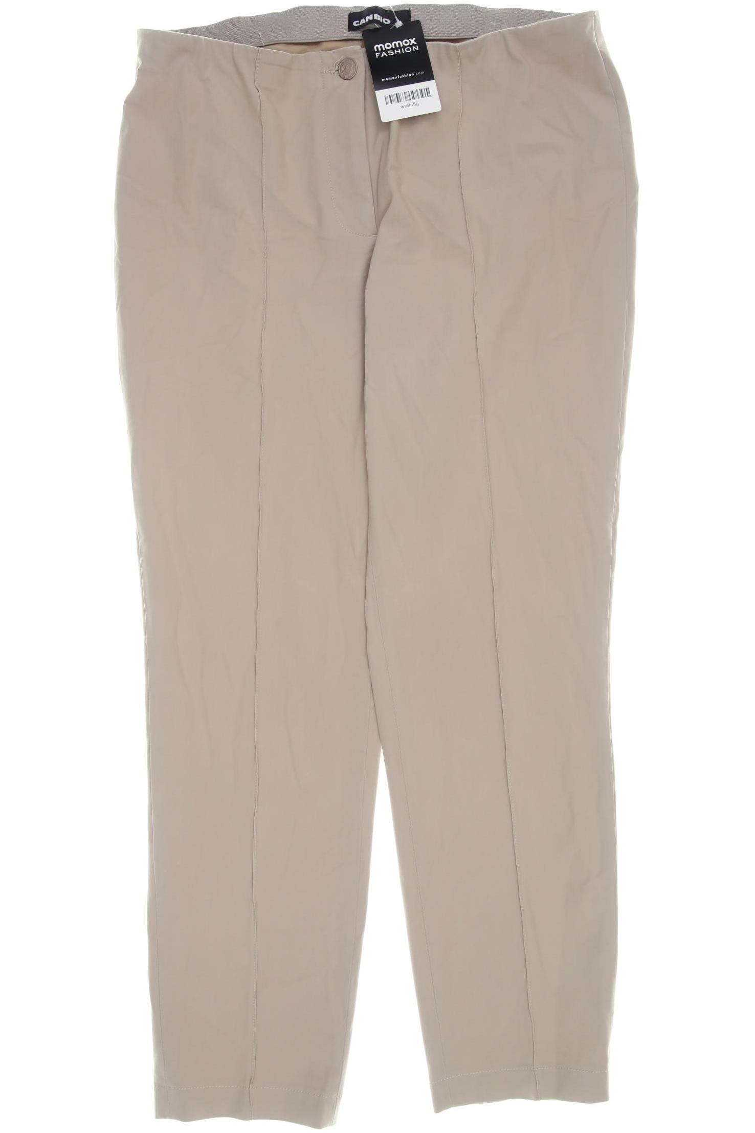 

Cambio Damen Stoffhose, beige, Gr. 40