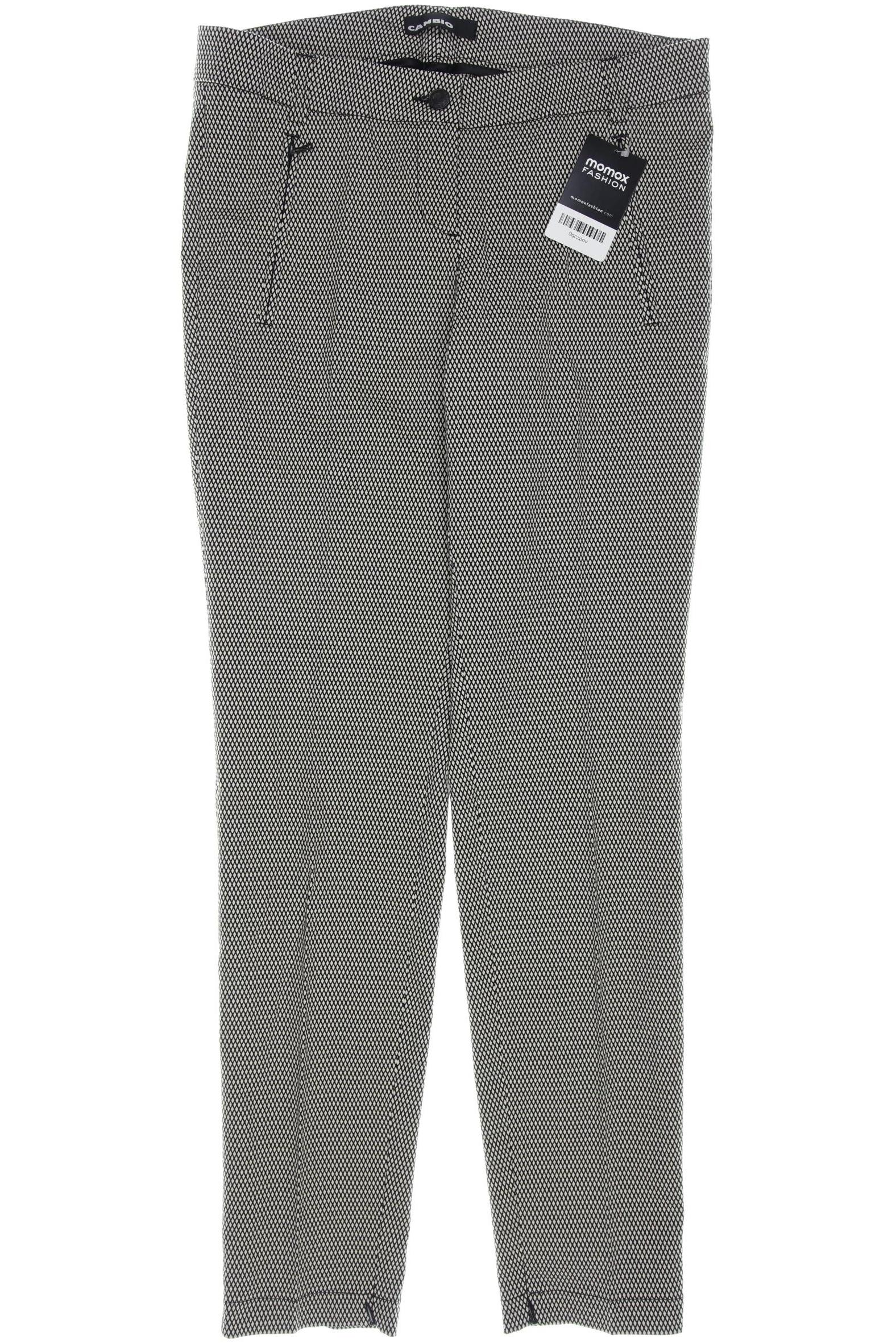 

Cambio Damen Stoffhose, beige, Gr. 38