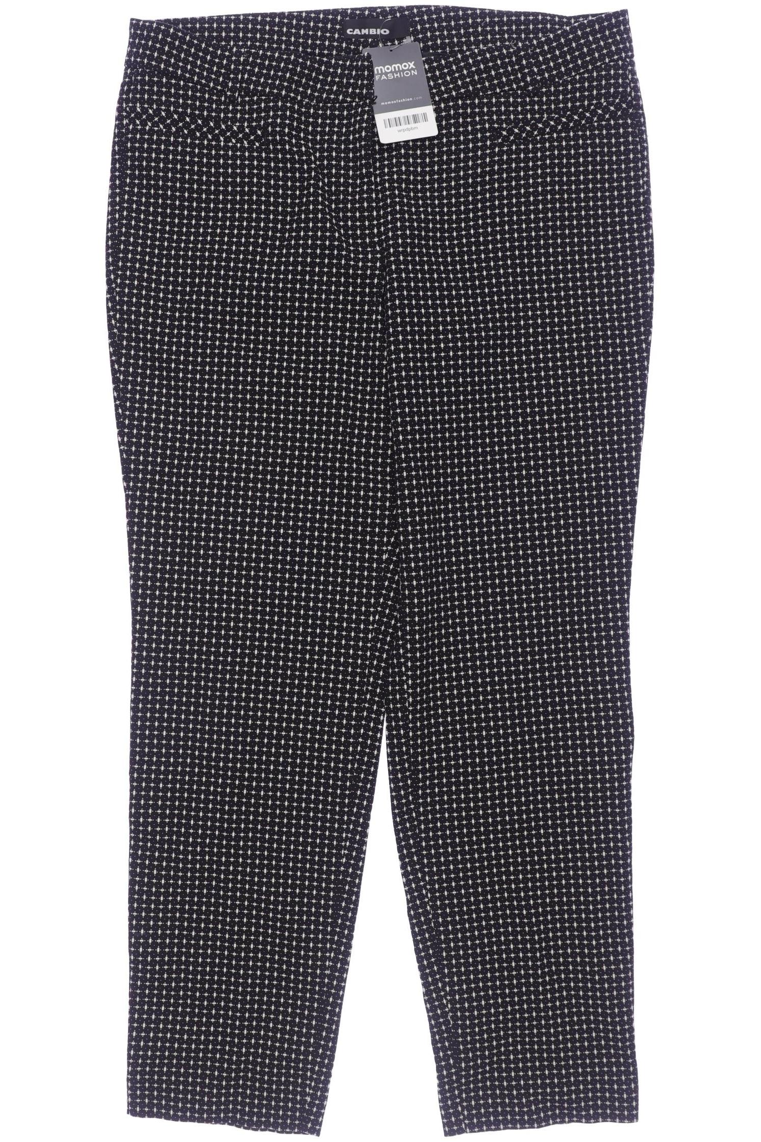 

Cambio Damen Stoffhose, schwarz, Gr. 33