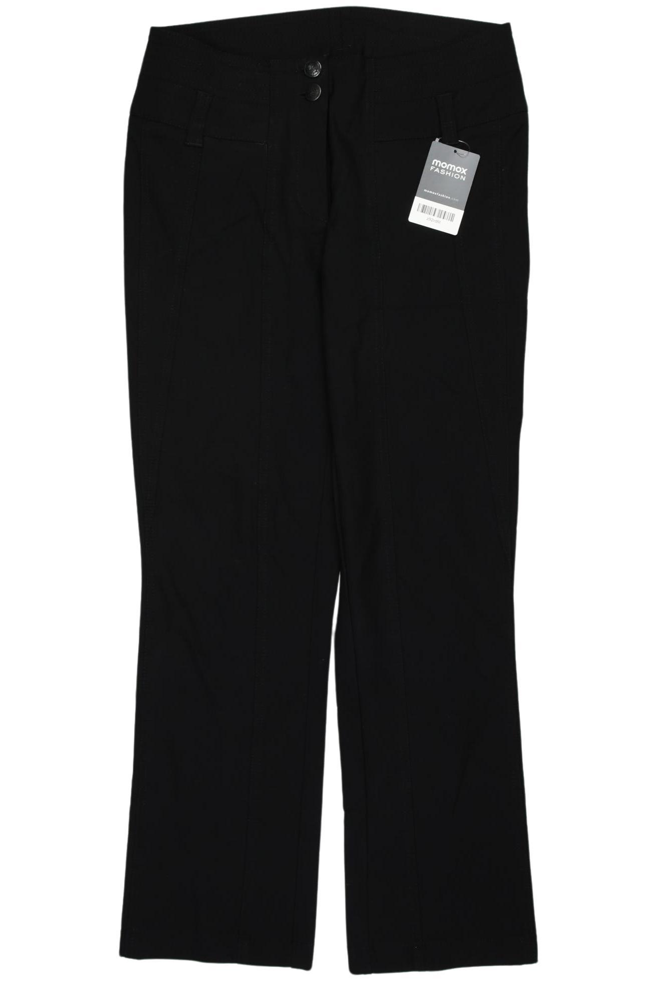 

Cambio Damen Stoffhose, schwarz, Gr. 36