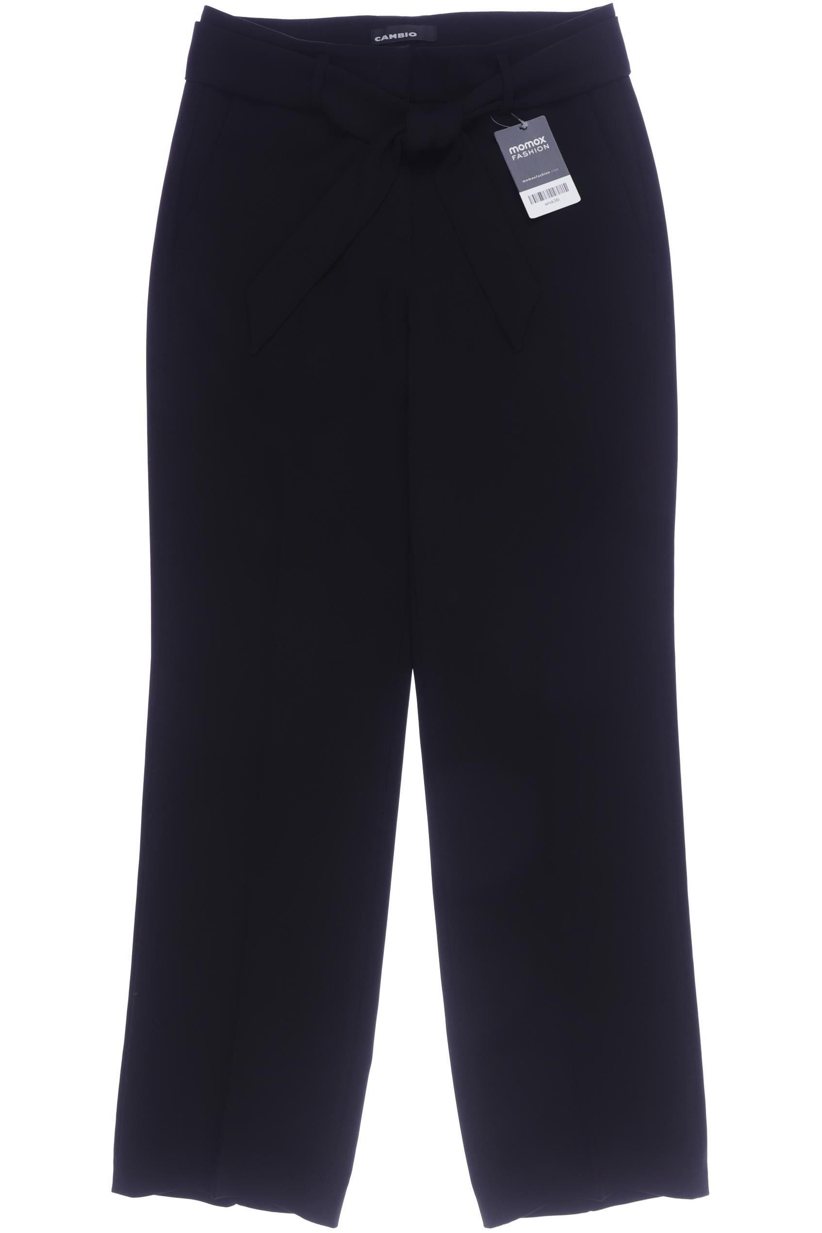 

Cambio Damen Stoffhose, schwarz, Gr. 29