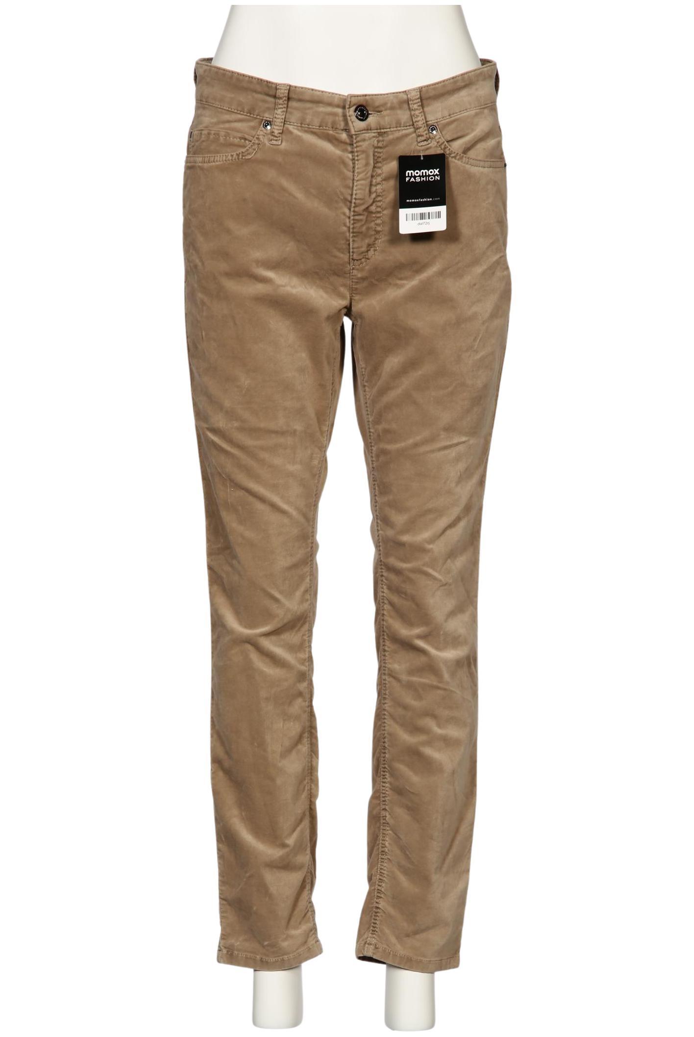 

Cambio Damen Stoffhose, beige, Gr. 42