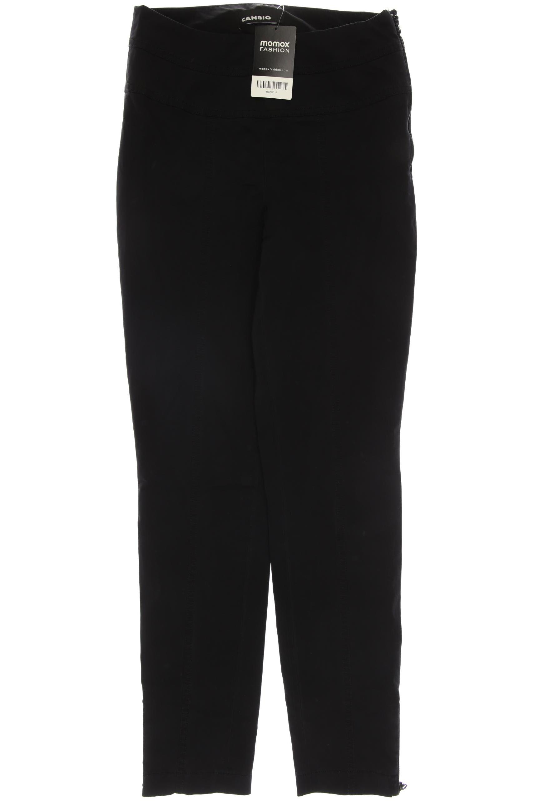 

Cambio Damen Stoffhose, schwarz, Gr. 26