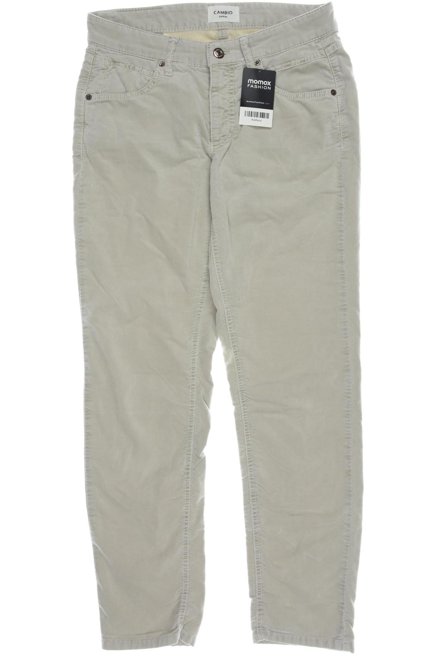 

Cambio Damen Stoffhose, beige, Gr. 40