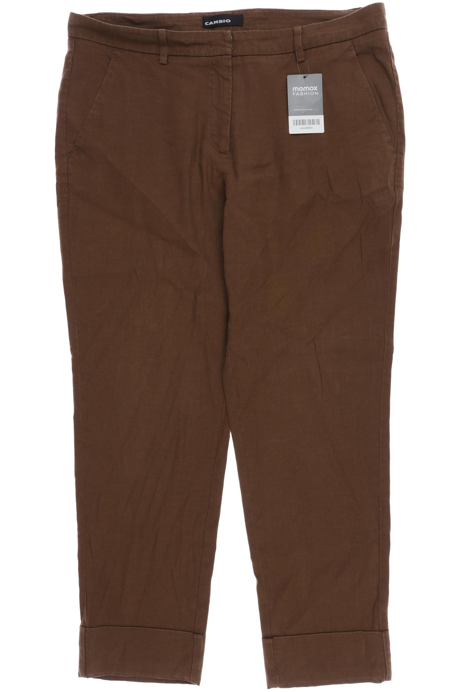 

Cambio Damen Stoffhose, braun, Gr. 36