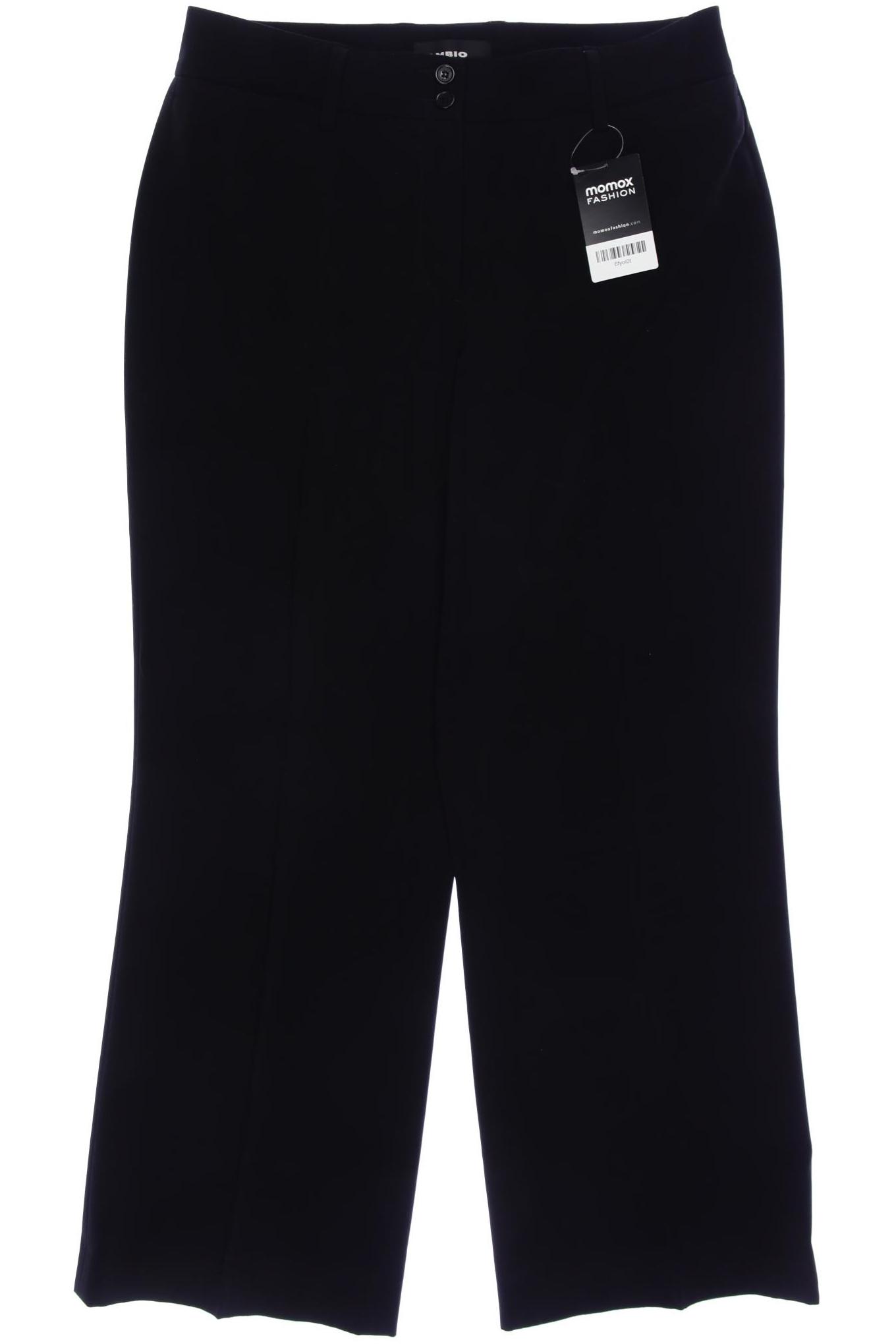 

Cambio Damen Stoffhose, schwarz, Gr. 40