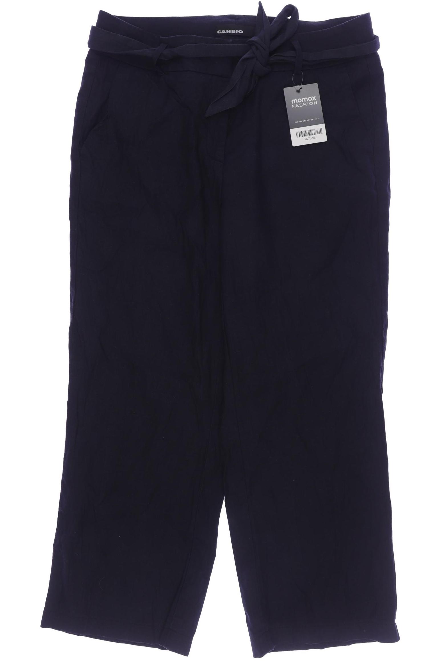 

Cambio Damen Stoffhose, marineblau, Gr. 38