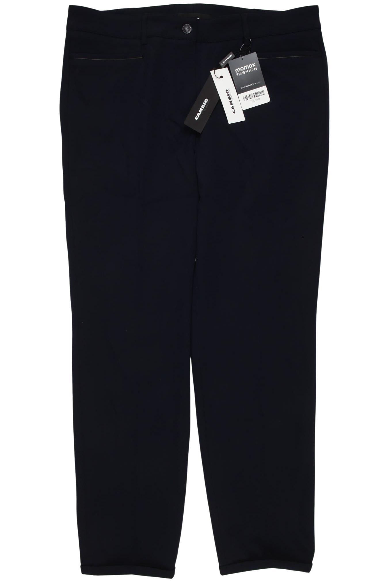 

Cambio Damen Stoffhose, marineblau, Gr. 42