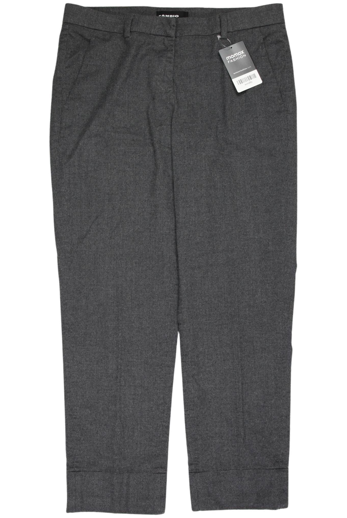 

Cambio Damen Stoffhose, grau, Gr. 38